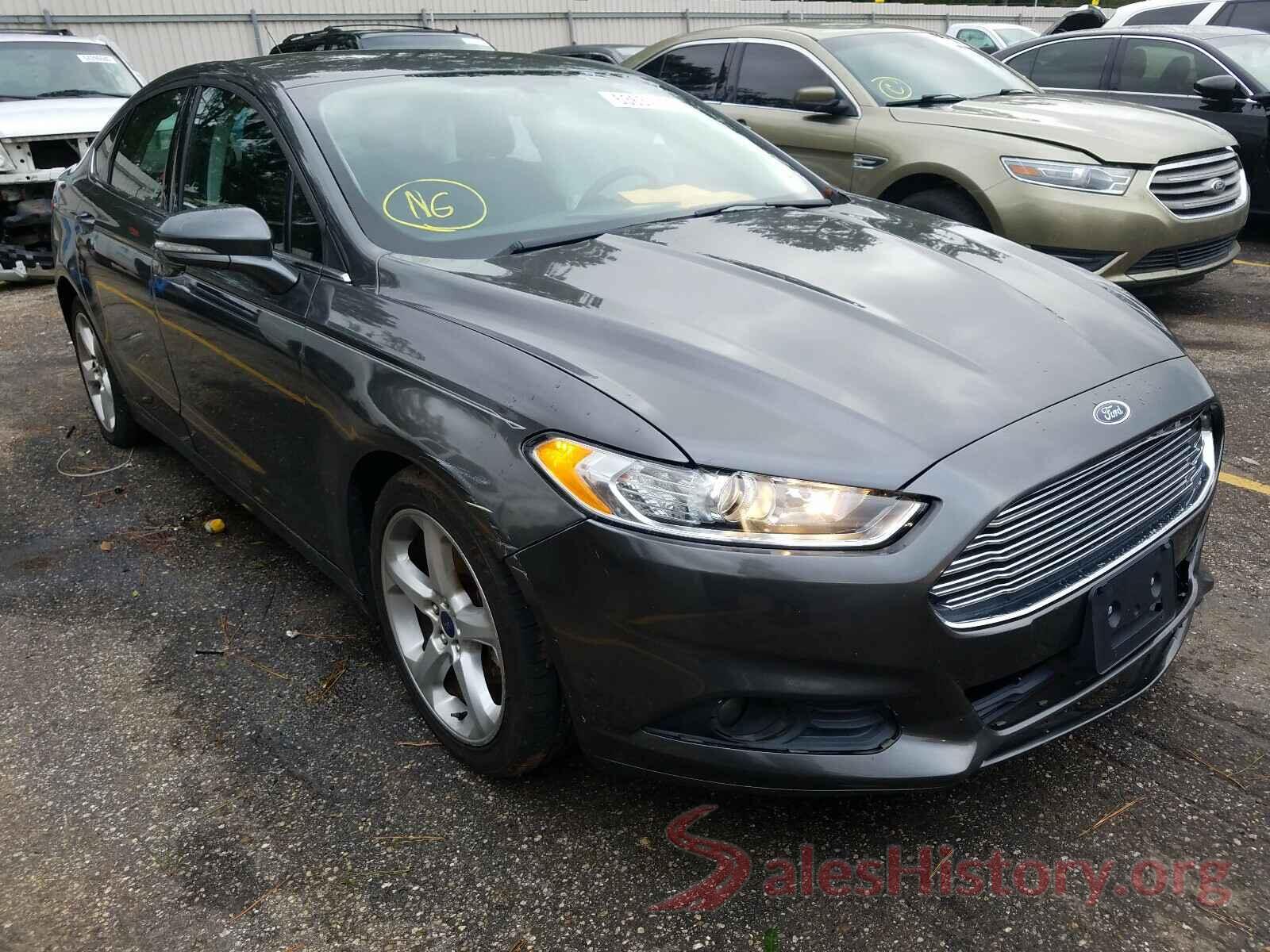 3FA6P0HD1GR286437 2016 FORD FUSION