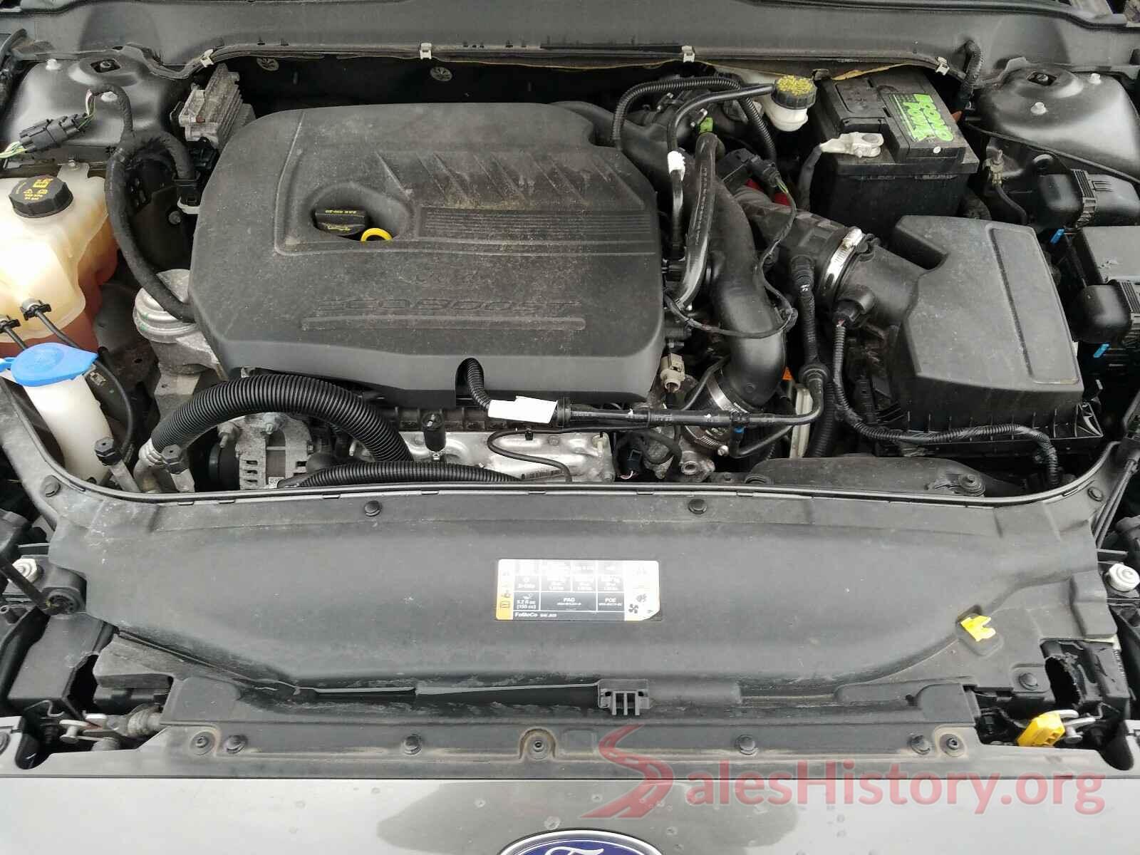 3FA6P0HD1GR286437 2016 FORD FUSION