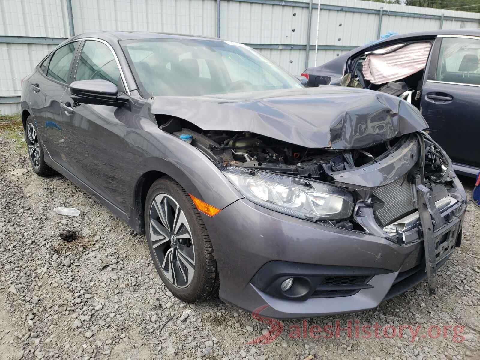 19XFC1F30GE208907 2016 HONDA CIVIC