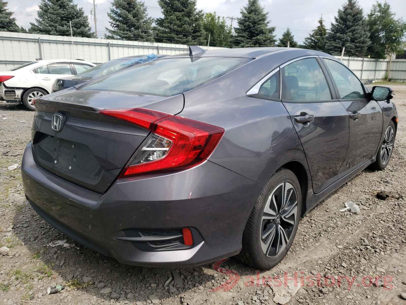 19XFC1F30GE208907 2016 HONDA CIVIC