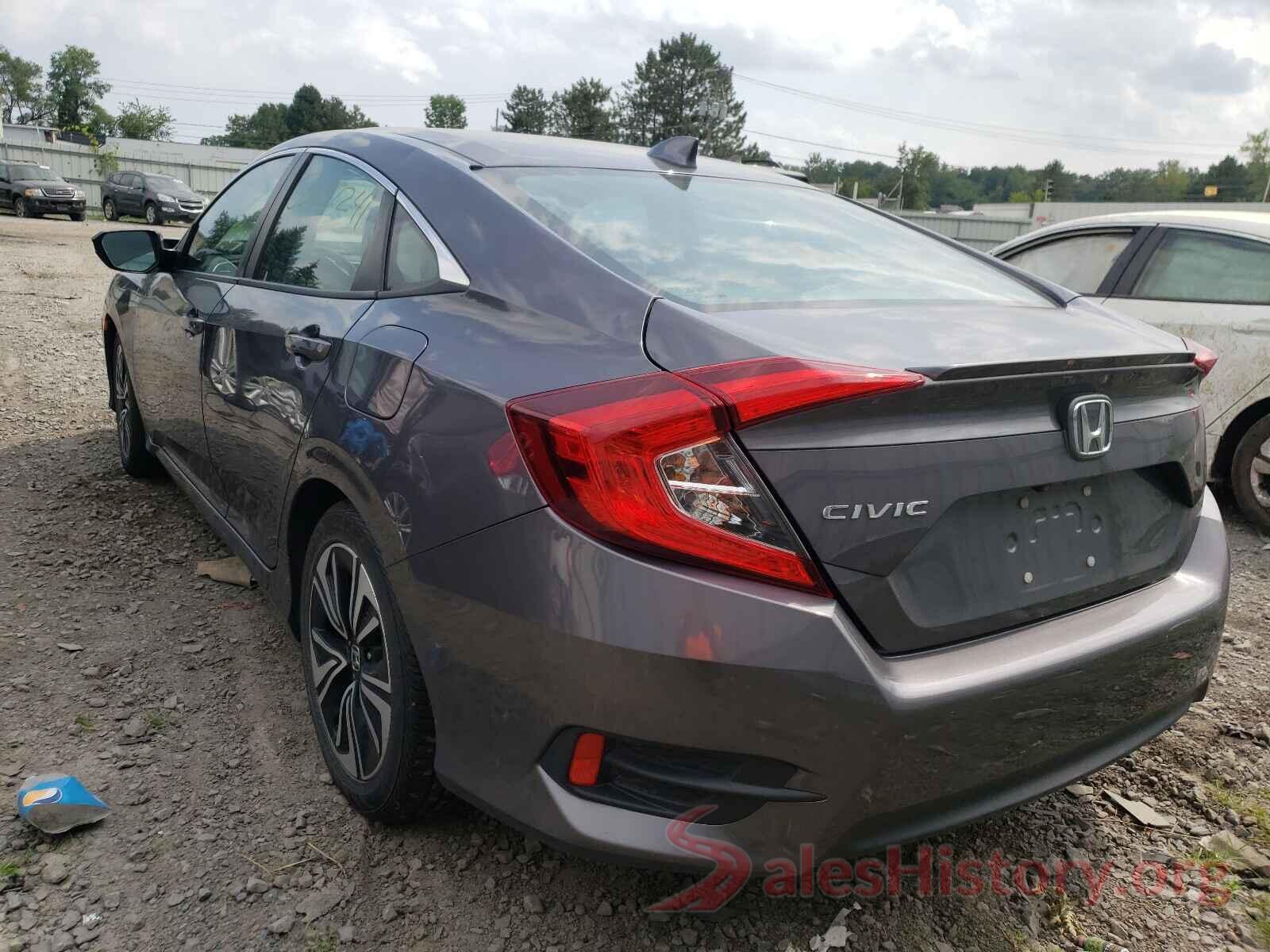 19XFC1F30GE208907 2016 HONDA CIVIC