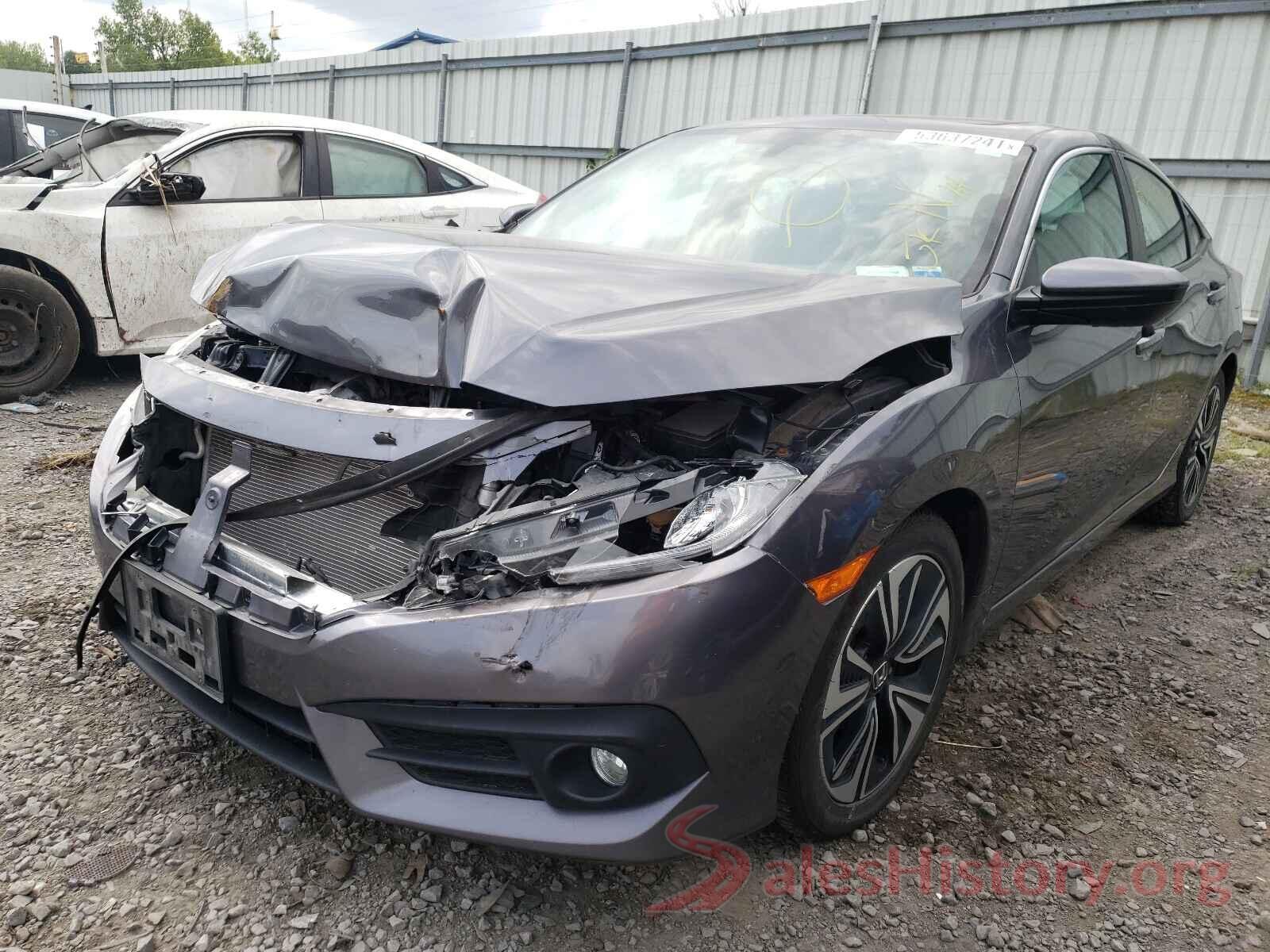 19XFC1F30GE208907 2016 HONDA CIVIC