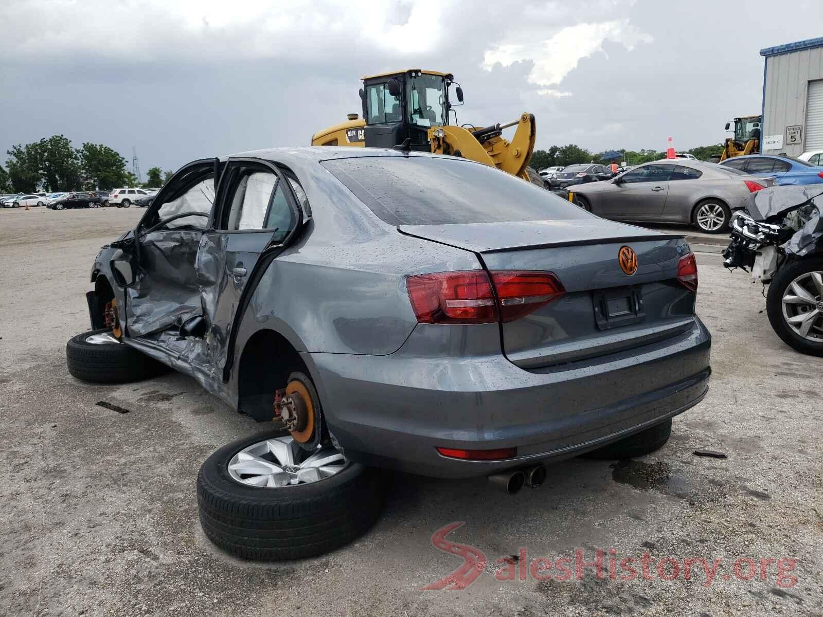 3VW167AJ5GM316663 2016 VOLKSWAGEN JETTA