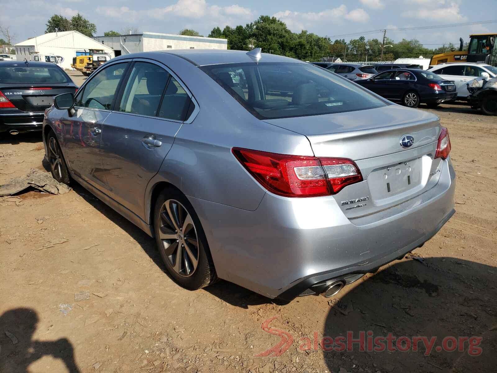 4S3BNAJ63K3023406 2019 SUBARU LEGACY