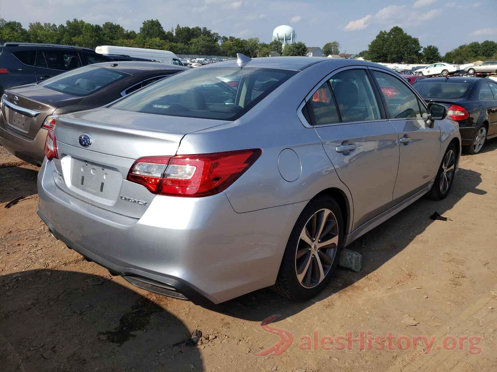 4S3BNAJ63K3023406 2019 SUBARU LEGACY