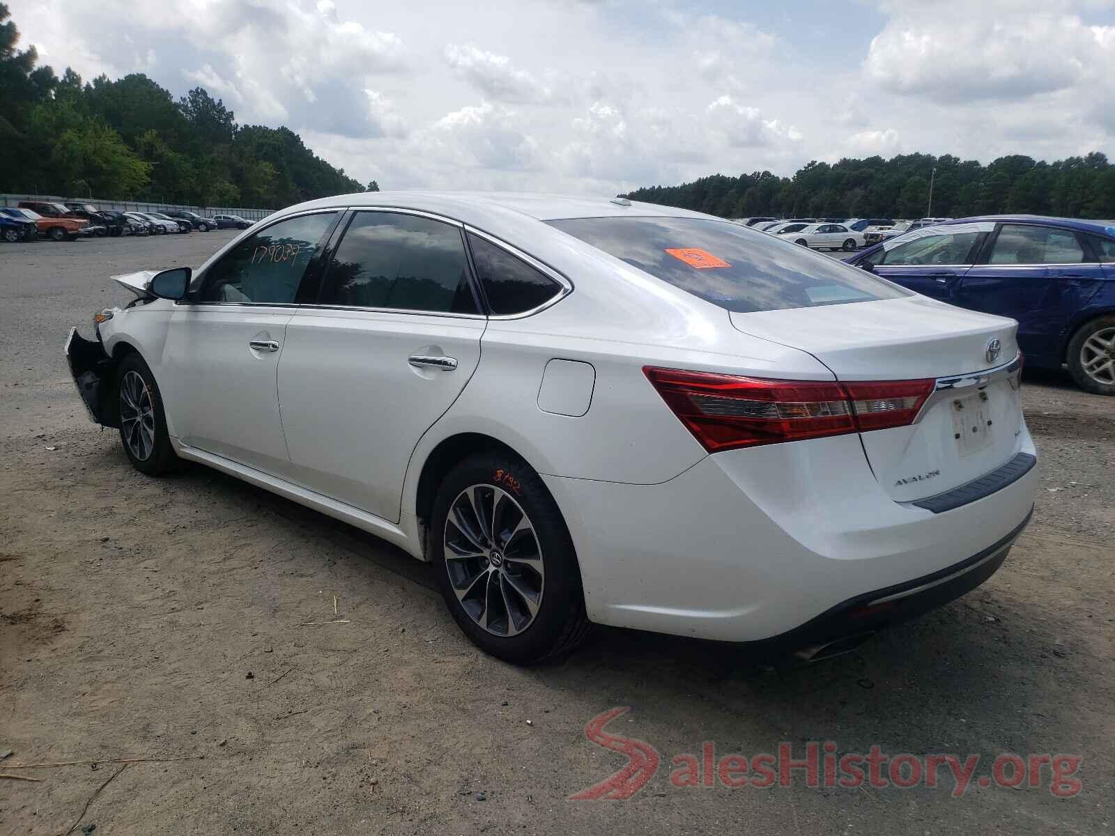 4T1BK1EBXGU219582 2016 TOYOTA AVALON