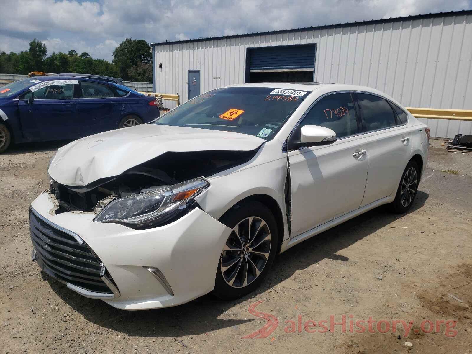 4T1BK1EBXGU219582 2016 TOYOTA AVALON