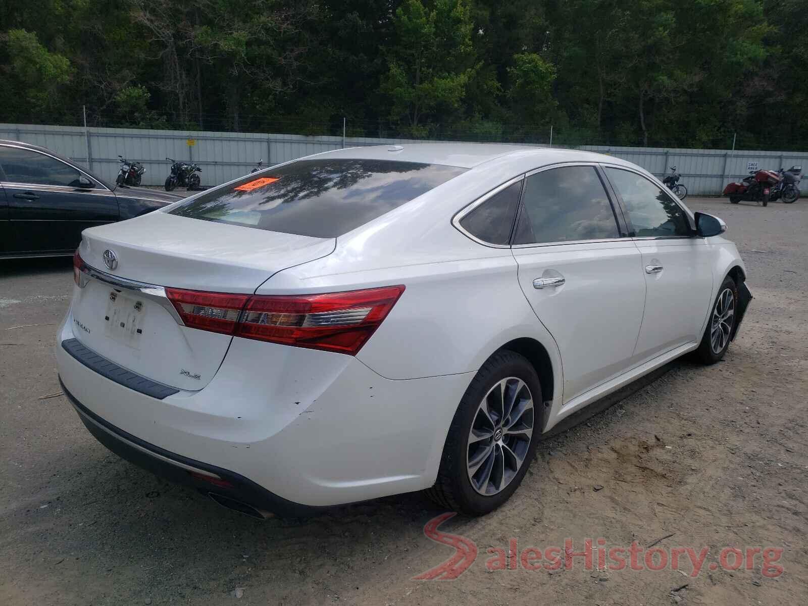 4T1BK1EBXGU219582 2016 TOYOTA AVALON