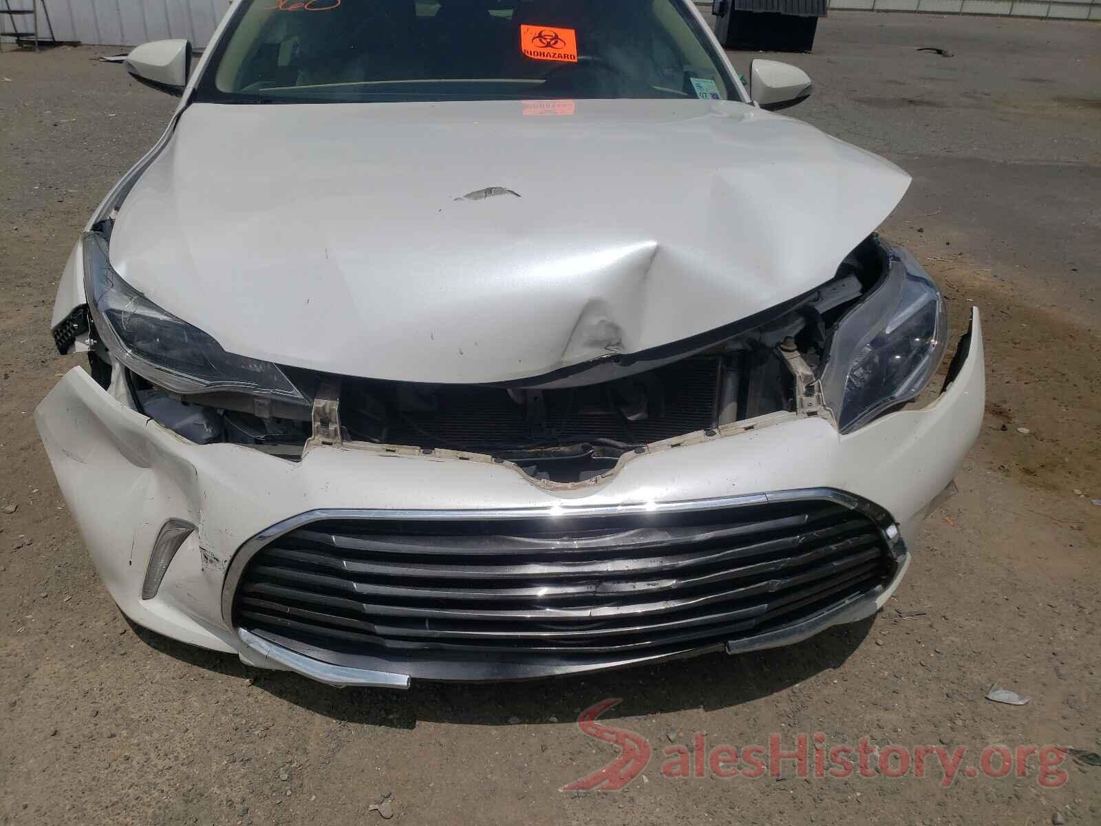 4T1BK1EBXGU219582 2016 TOYOTA AVALON