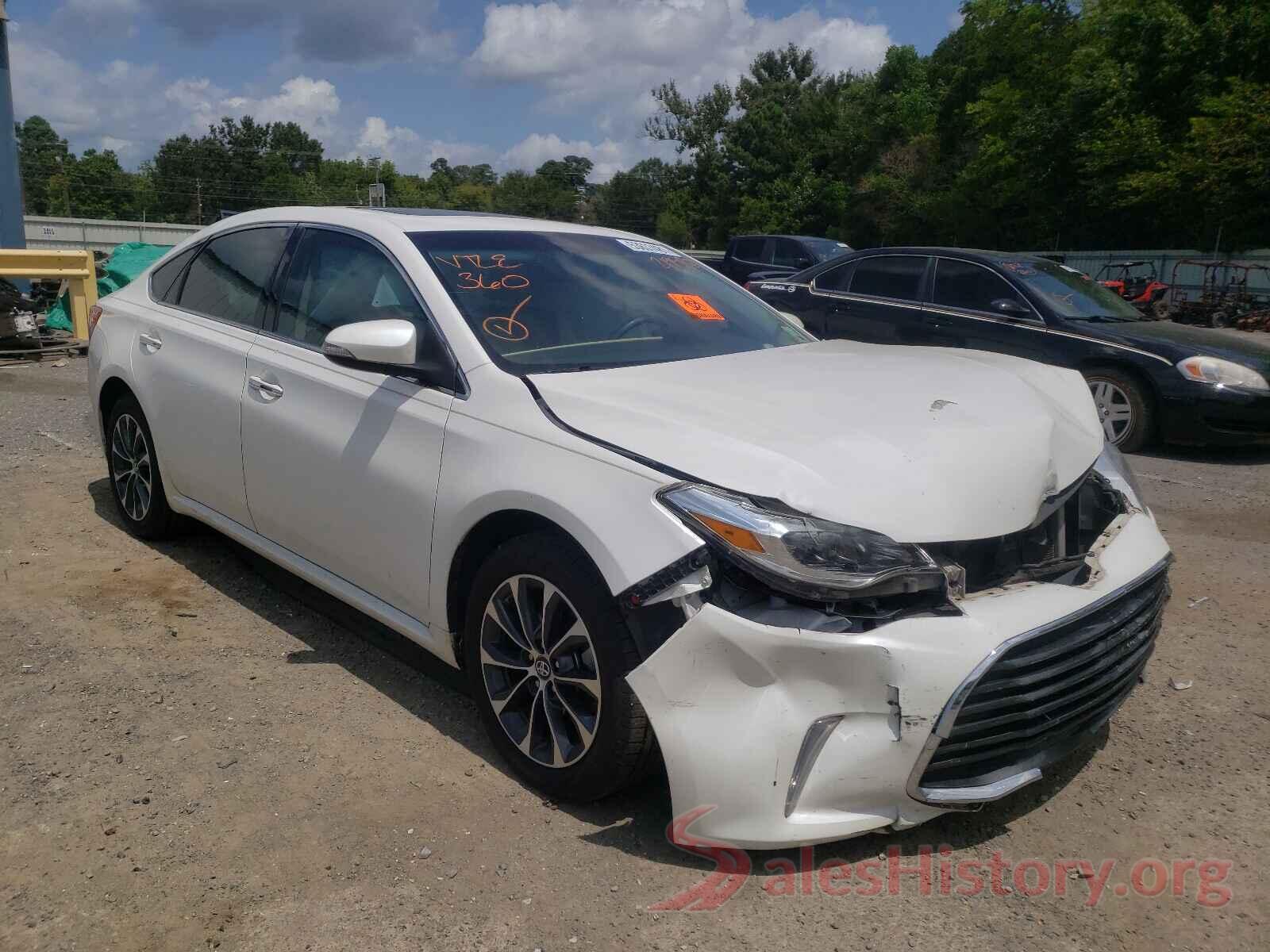 4T1BK1EBXGU219582 2016 TOYOTA AVALON