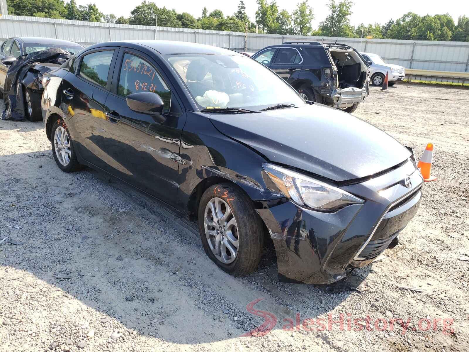 3MYDLBZV9GY118505 2016 TOYOTA SCION