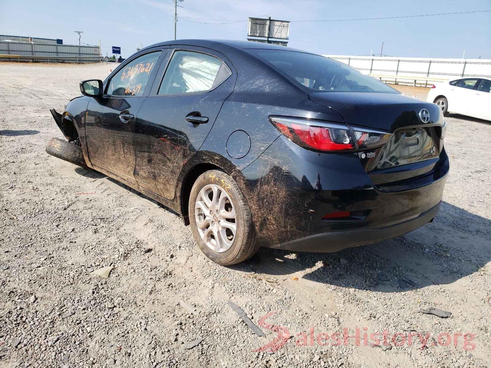 3MYDLBZV9GY118505 2016 TOYOTA SCION