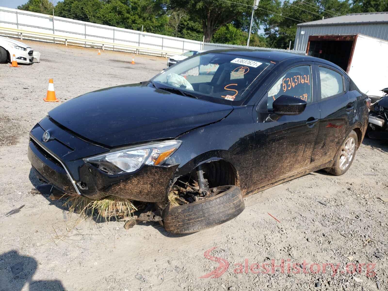 3MYDLBZV9GY118505 2016 TOYOTA SCION