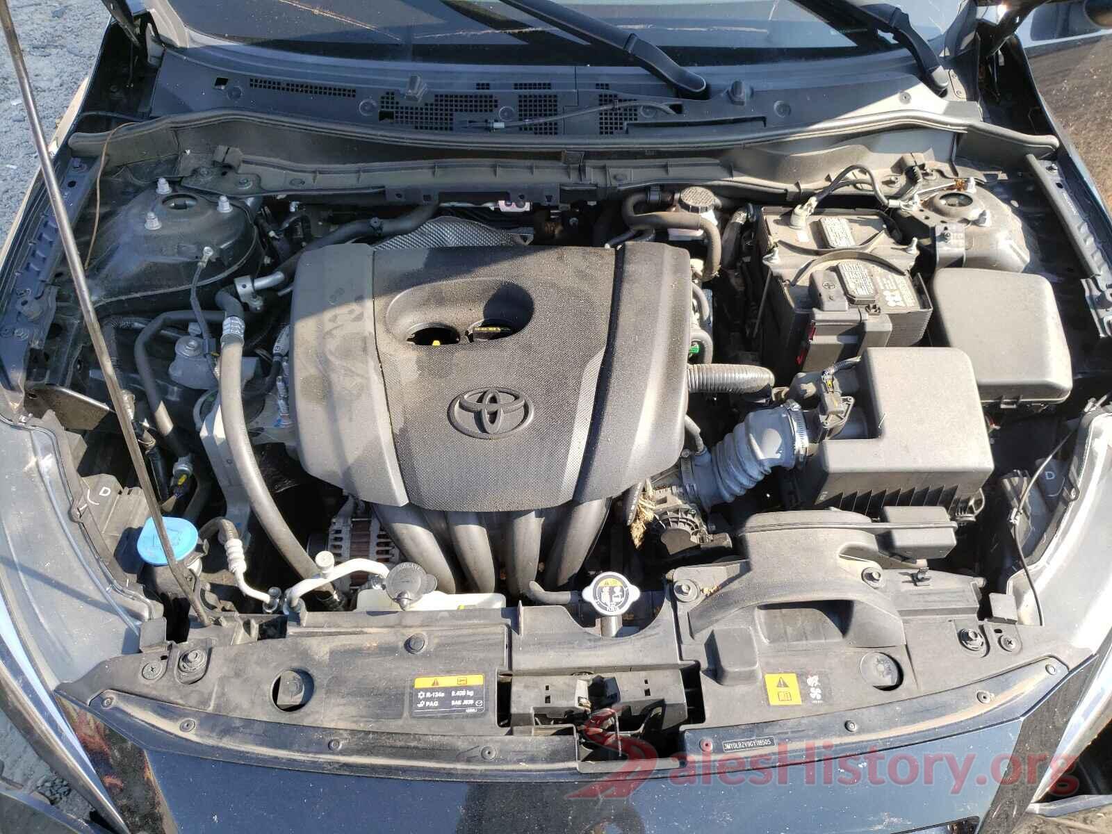 3MYDLBZV9GY118505 2016 TOYOTA SCION