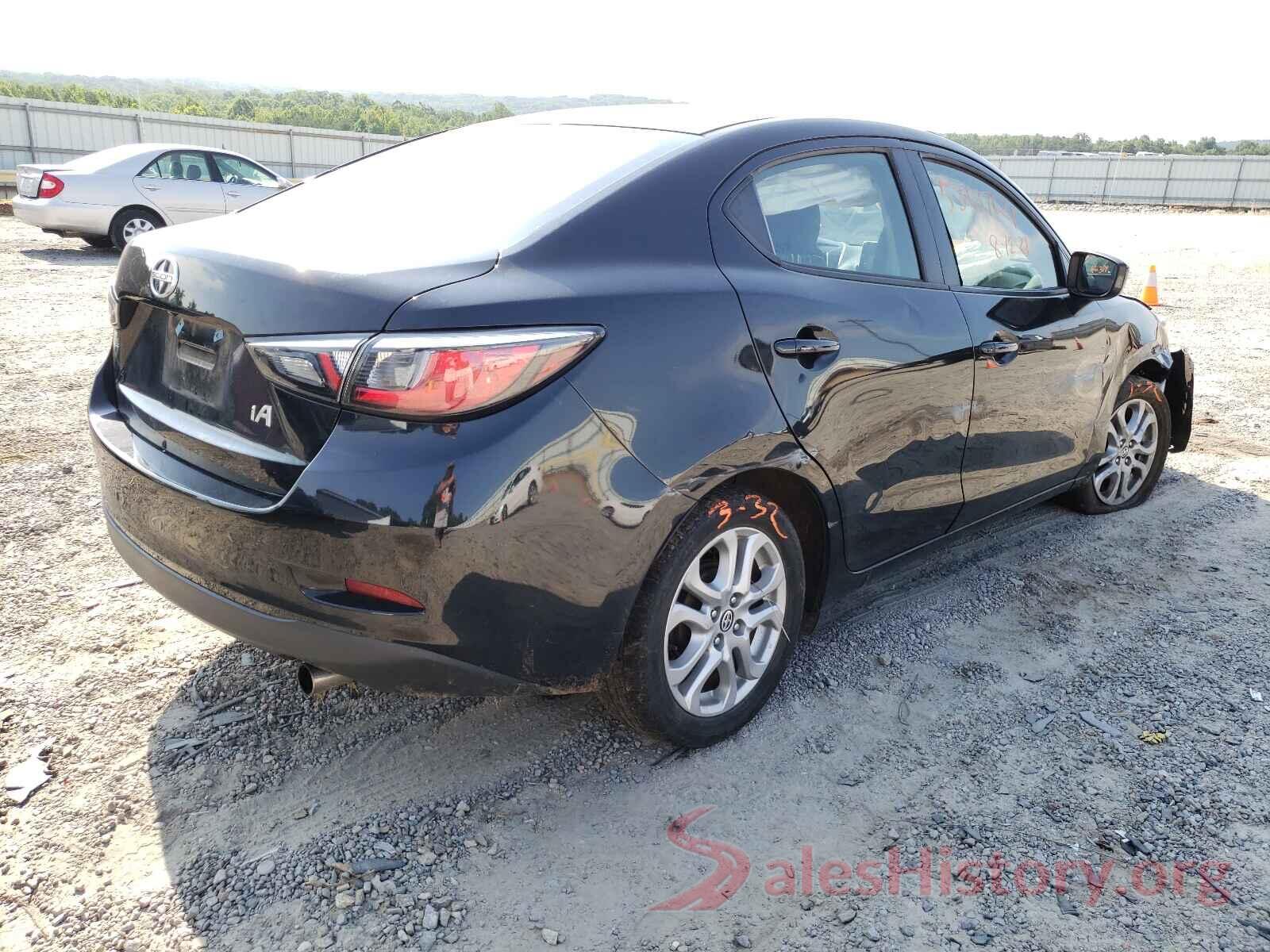 3MYDLBZV9GY118505 2016 TOYOTA SCION