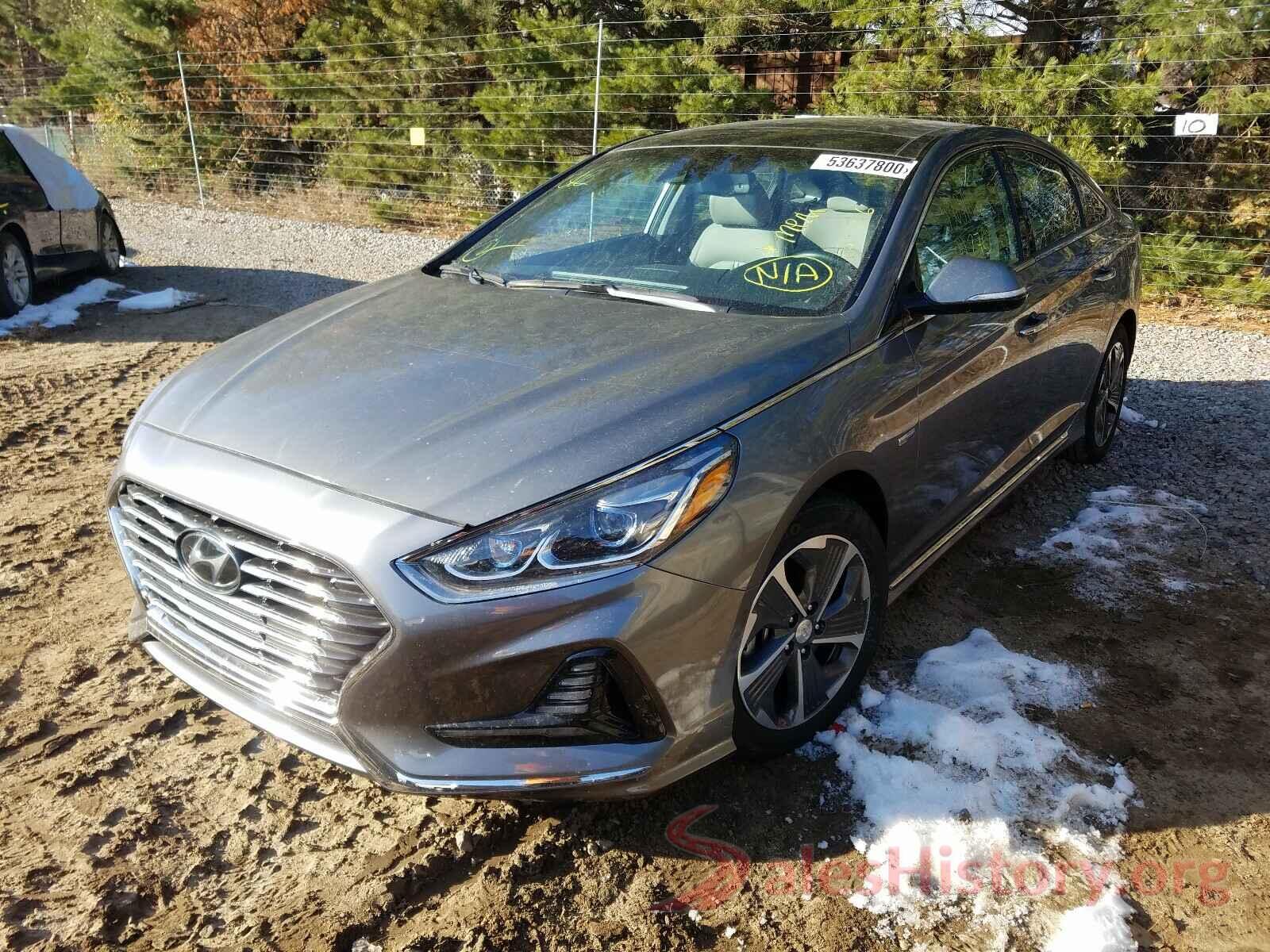 KMHE34L30JA079879 2018 HYUNDAI SONATA