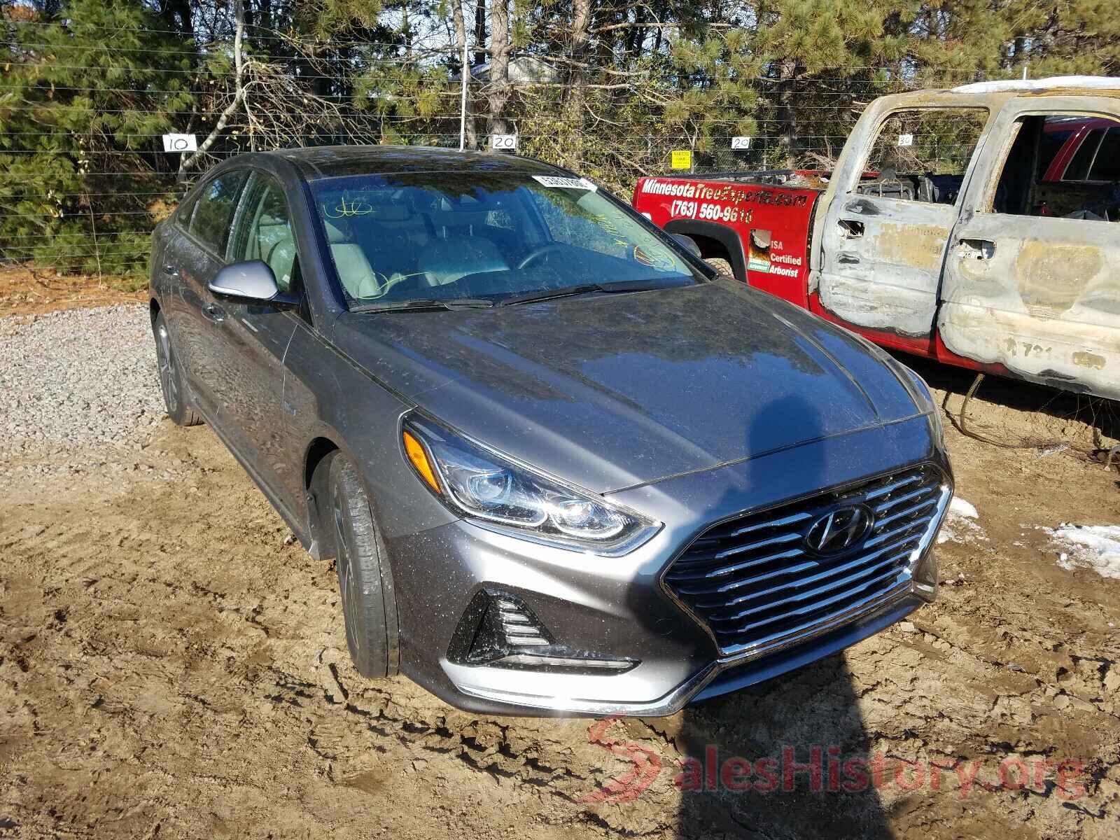 KMHE34L30JA079879 2018 HYUNDAI SONATA