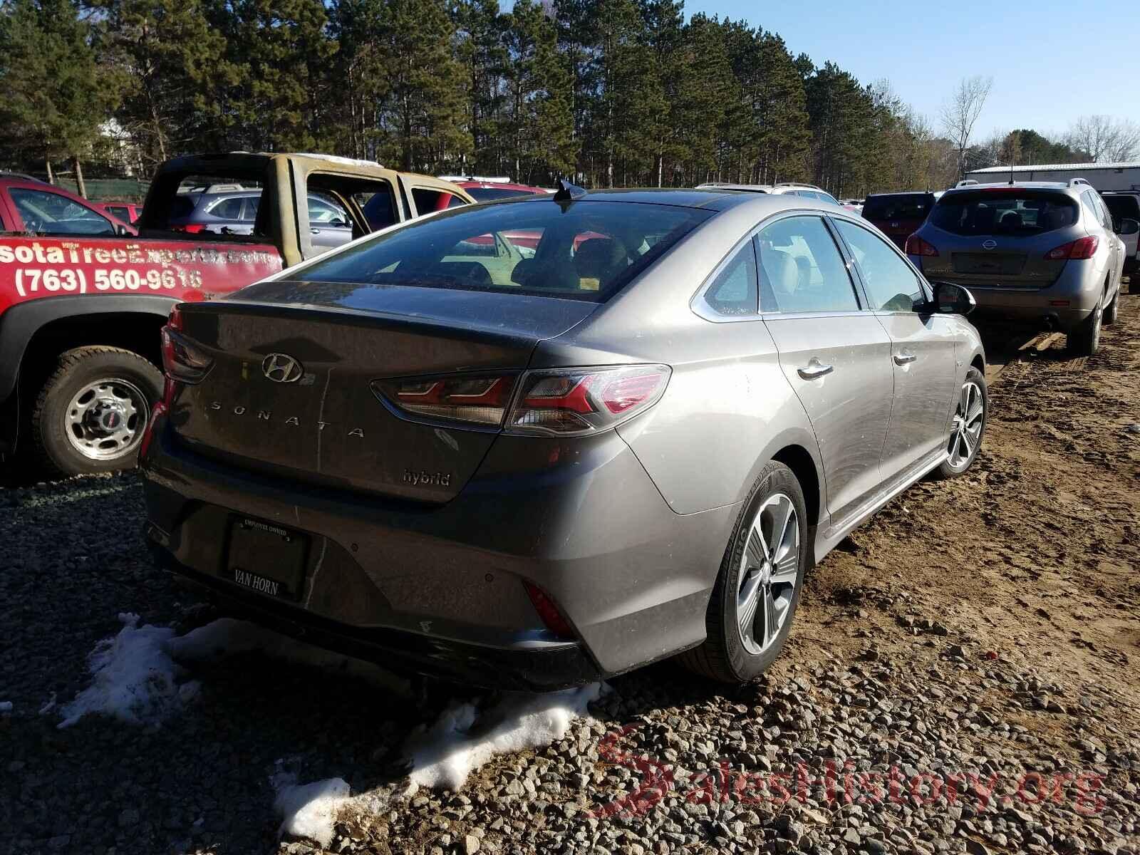 KMHE34L30JA079879 2018 HYUNDAI SONATA