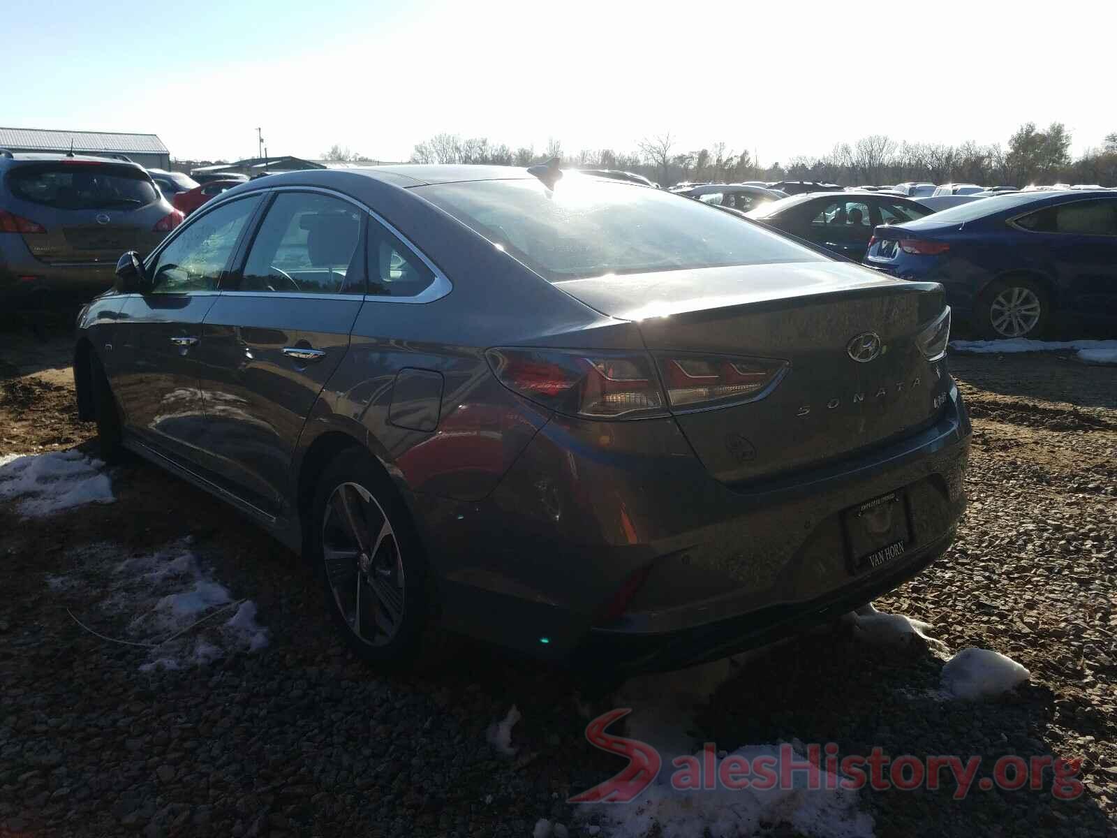 KMHE34L30JA079879 2018 HYUNDAI SONATA