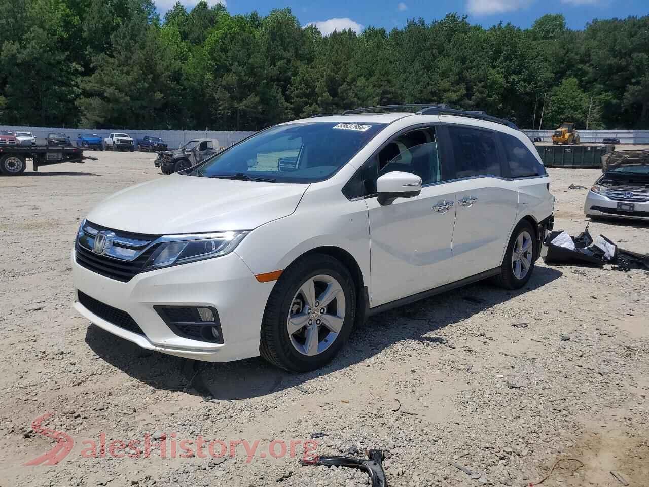 5FNRL6H79KB009061 2019 HONDA ODYSSEY