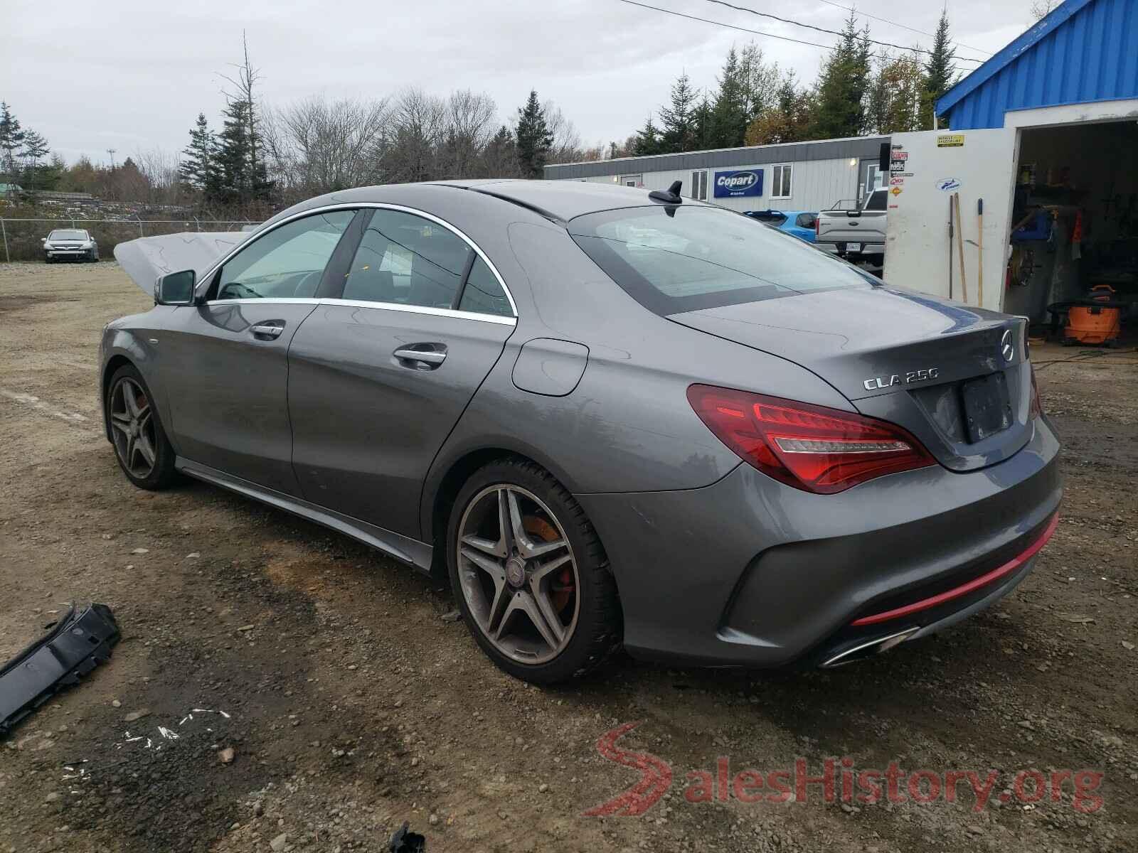 WDDSJ4GBXJN511651 2018 MERCEDES-BENZ C CLASS