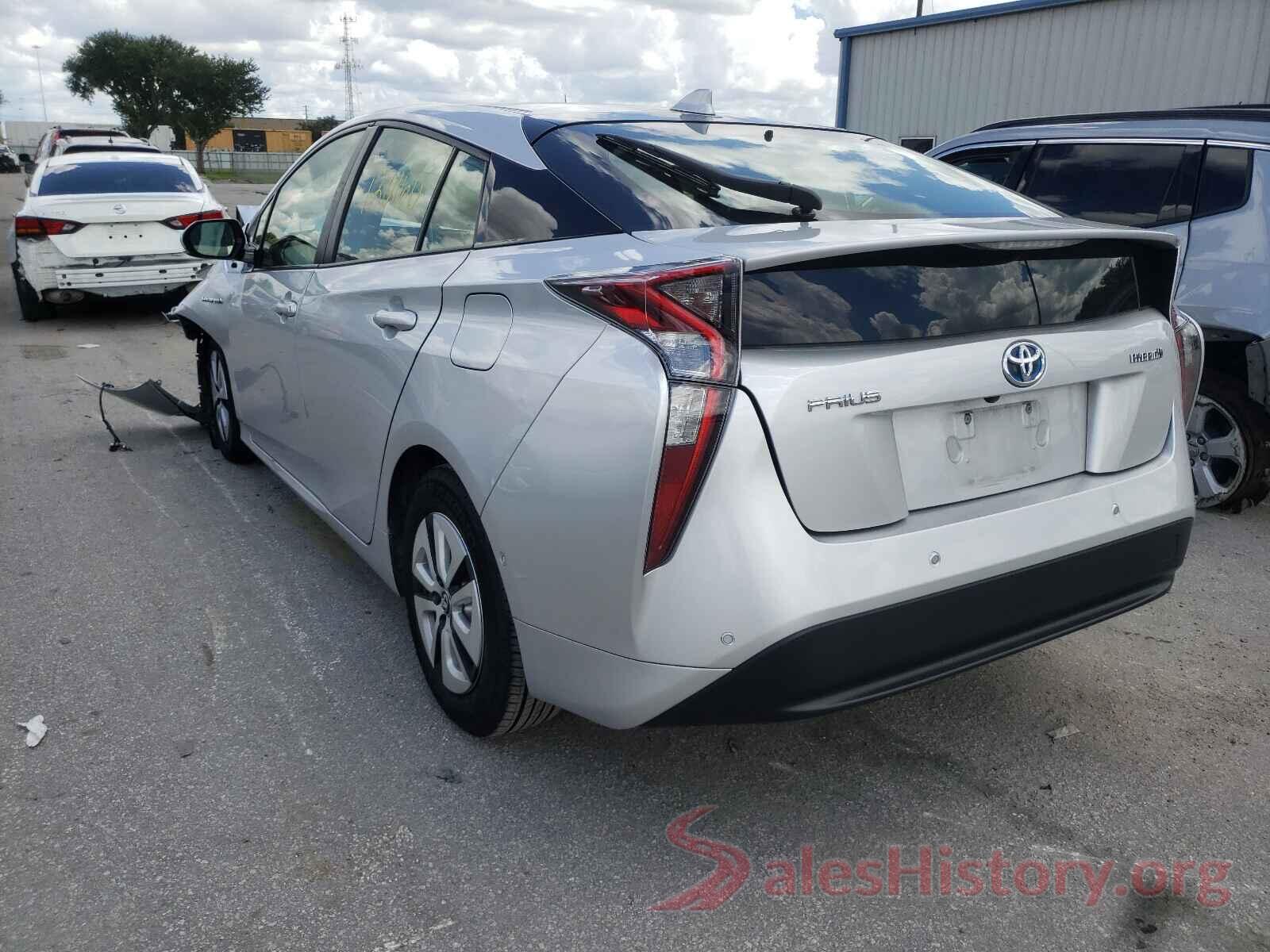 JTDKBRFU0J3074665 2018 TOYOTA PRIUS