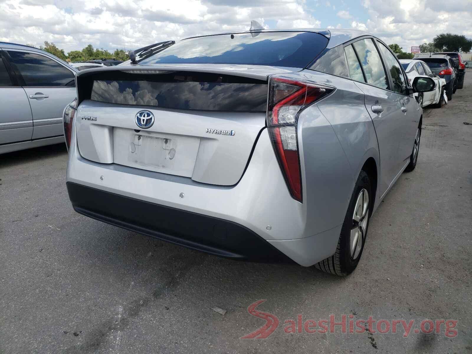 JTDKBRFU0J3074665 2018 TOYOTA PRIUS