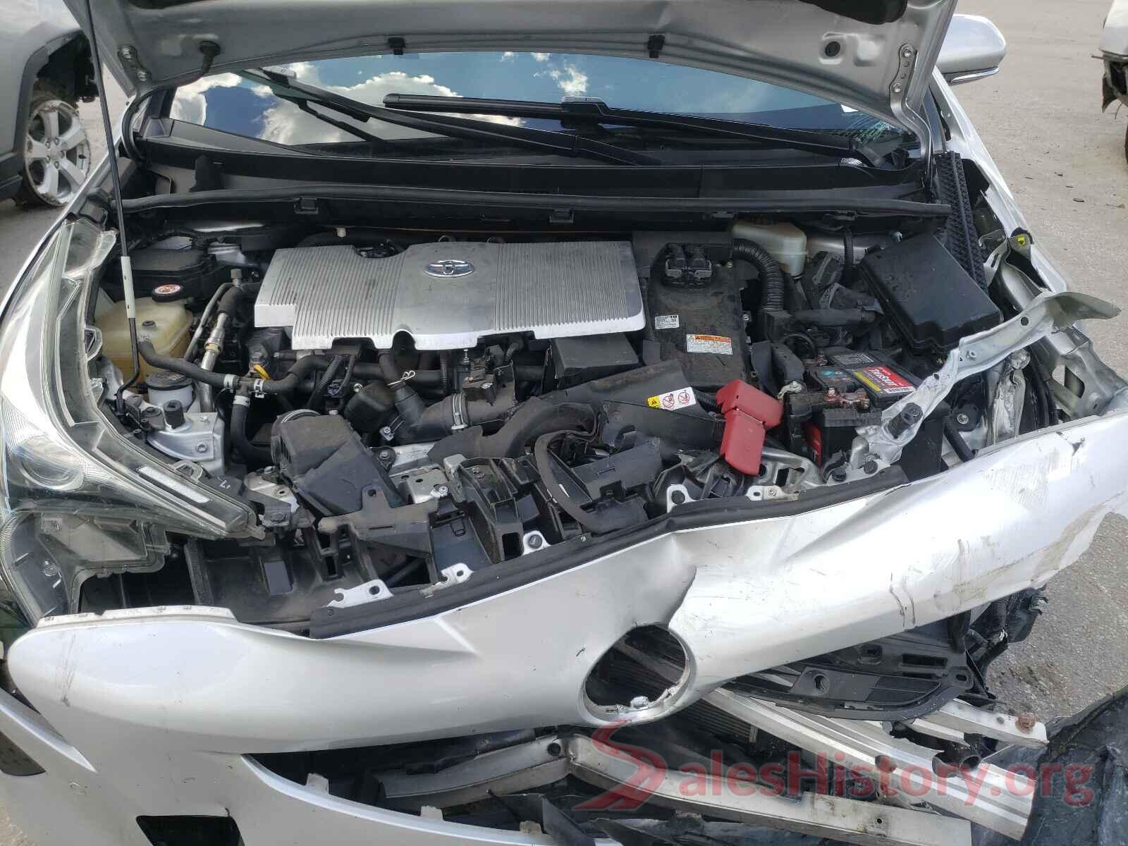 JTDKBRFU0J3074665 2018 TOYOTA PRIUS