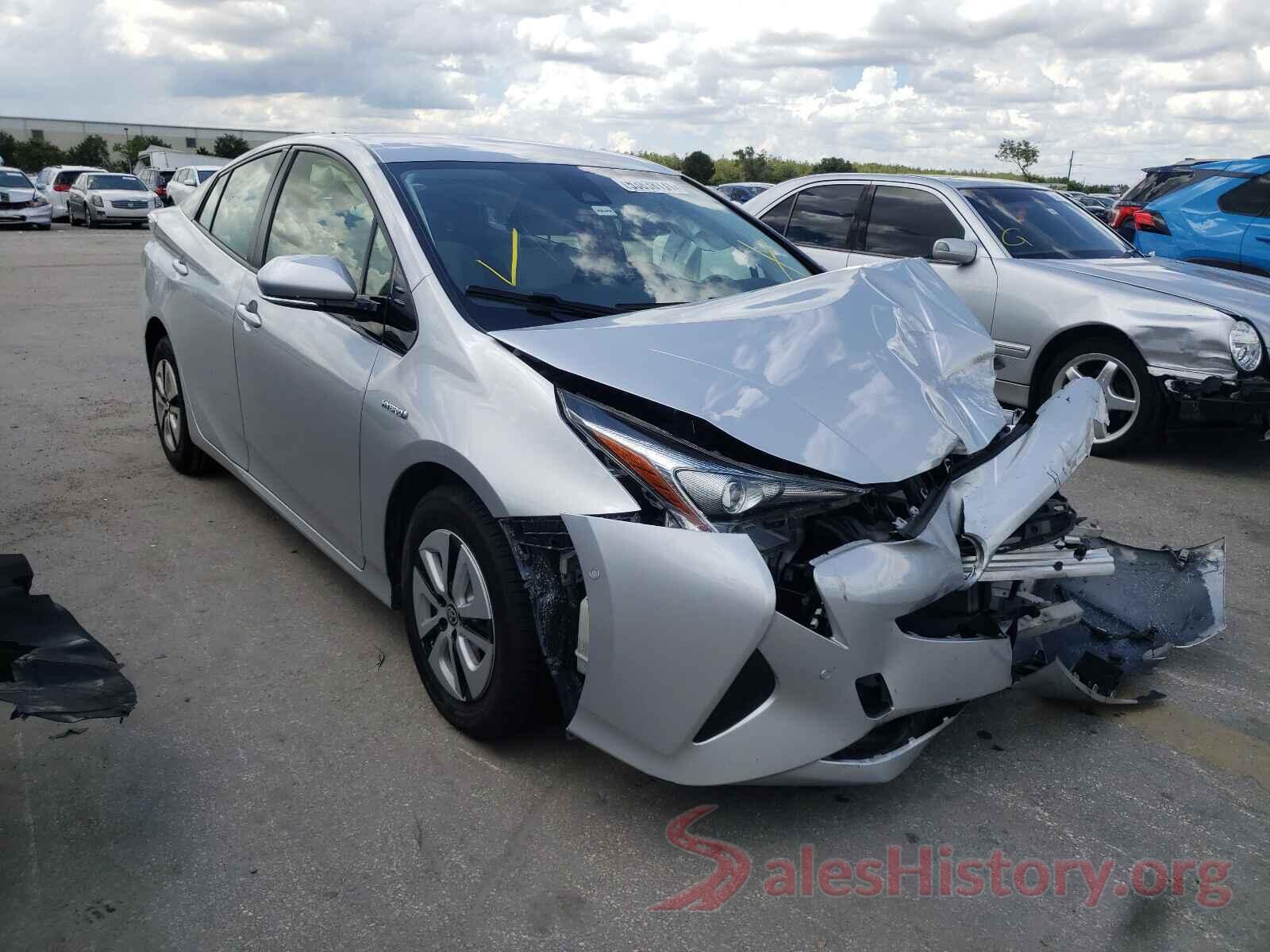 JTDKBRFU0J3074665 2018 TOYOTA PRIUS