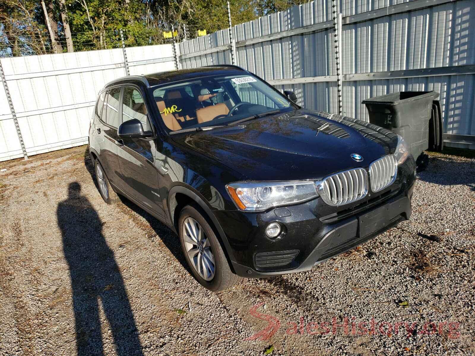 5UXWX9C59H0T14564 2017 BMW X3