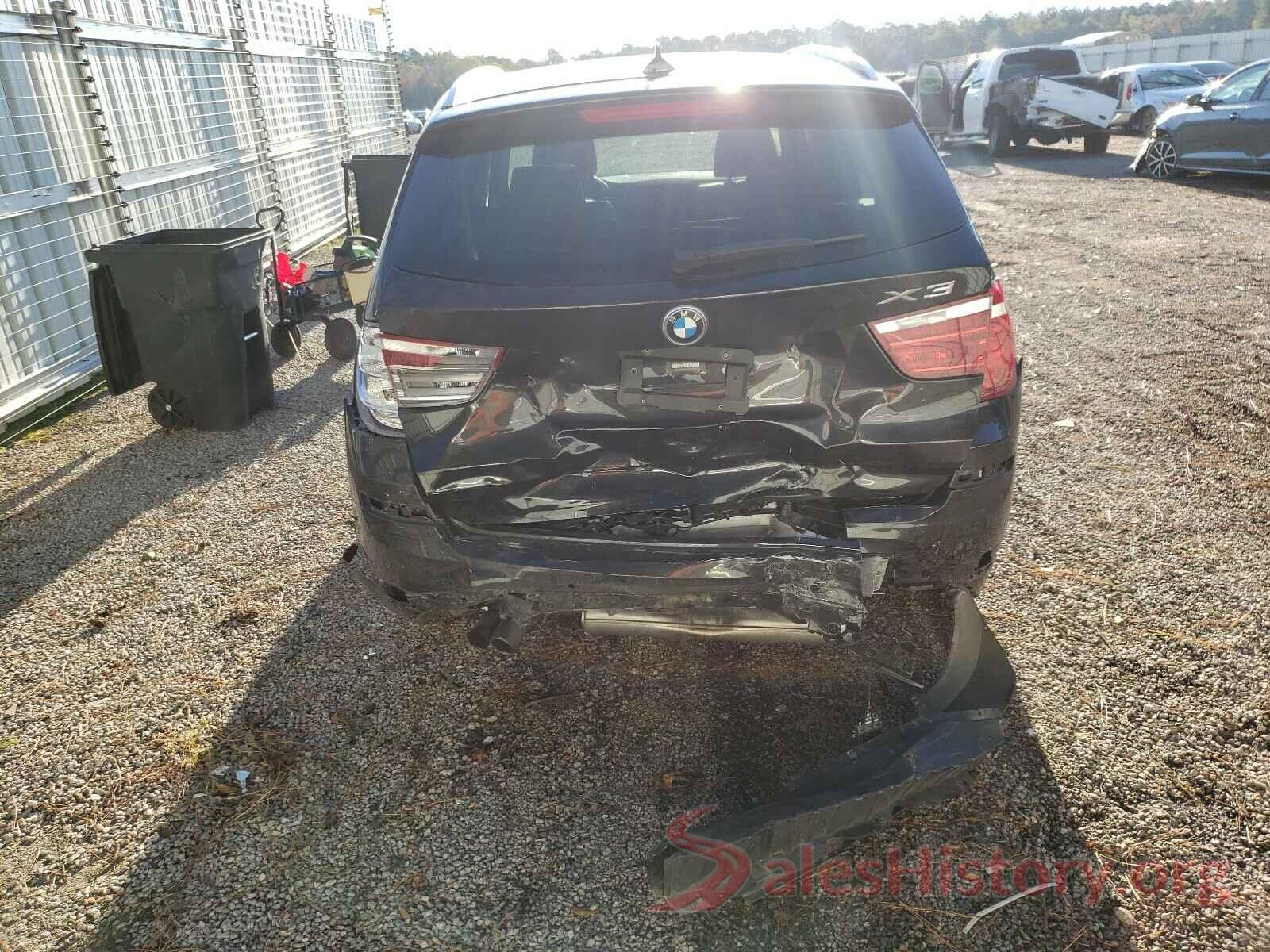 5UXWX9C59H0T14564 2017 BMW X3