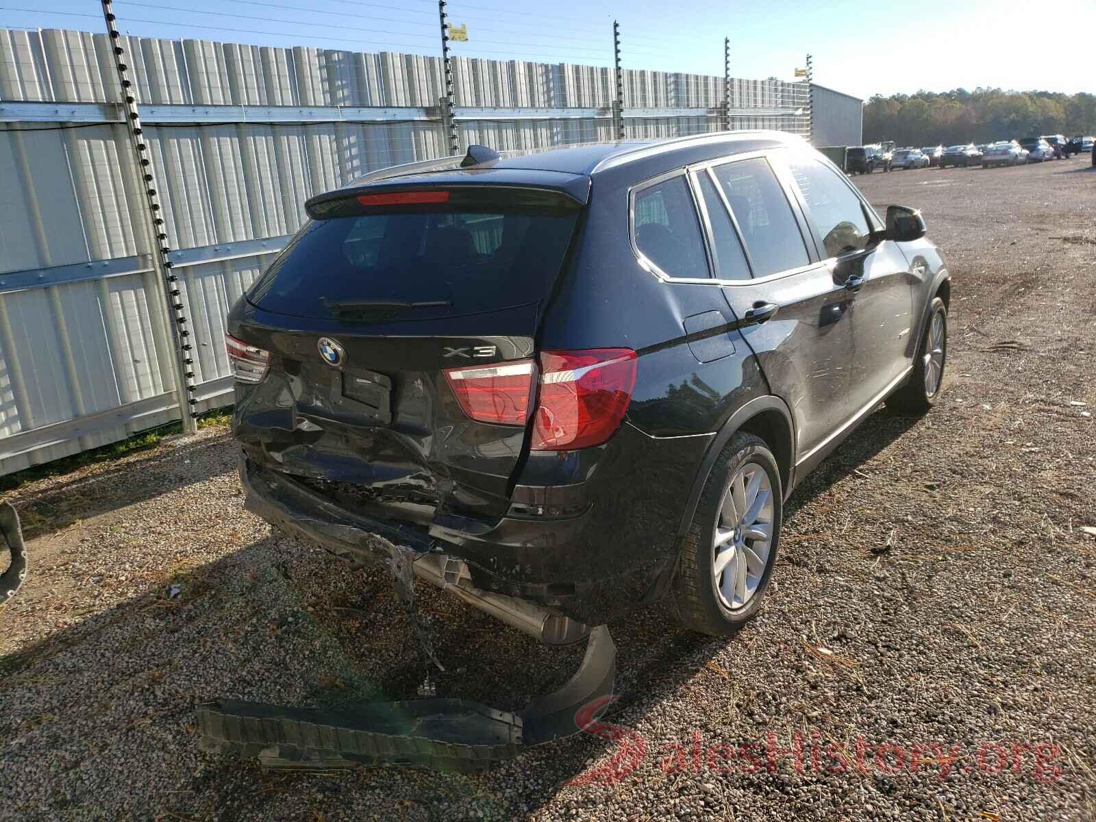 5UXWX9C59H0T14564 2017 BMW X3