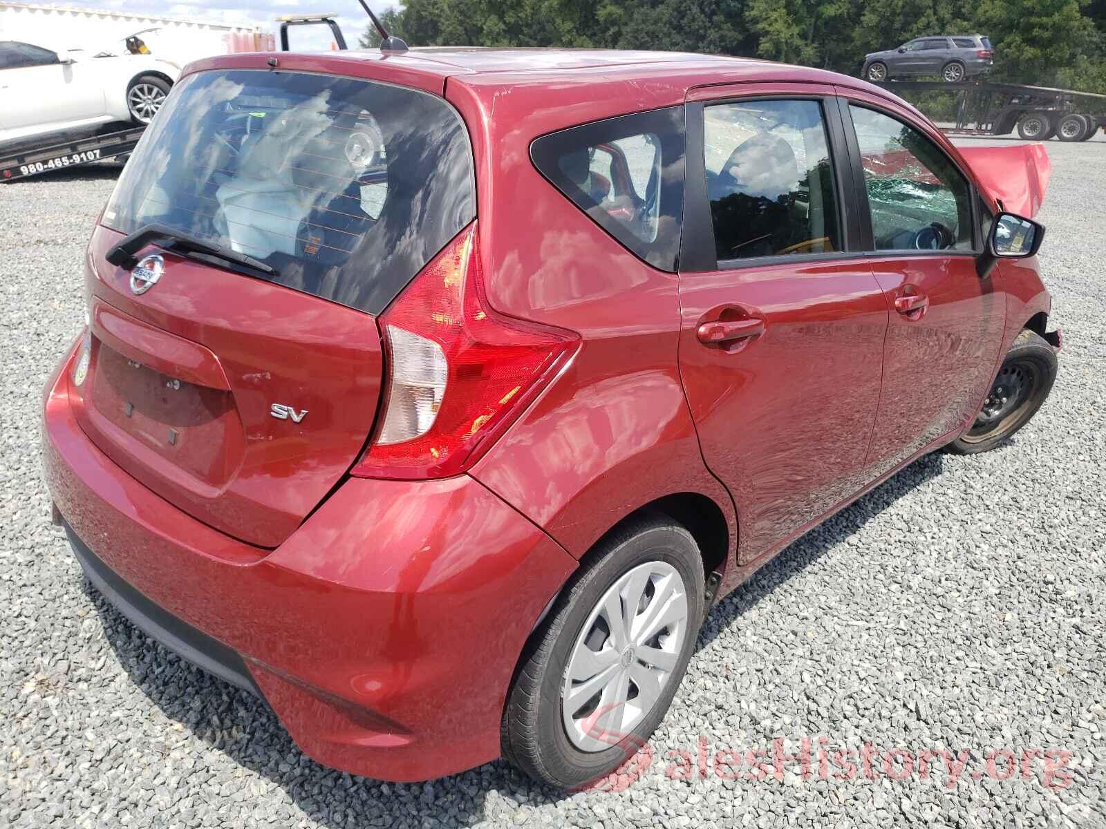 3N1CE2CP2KL360186 2019 NISSAN VERSA