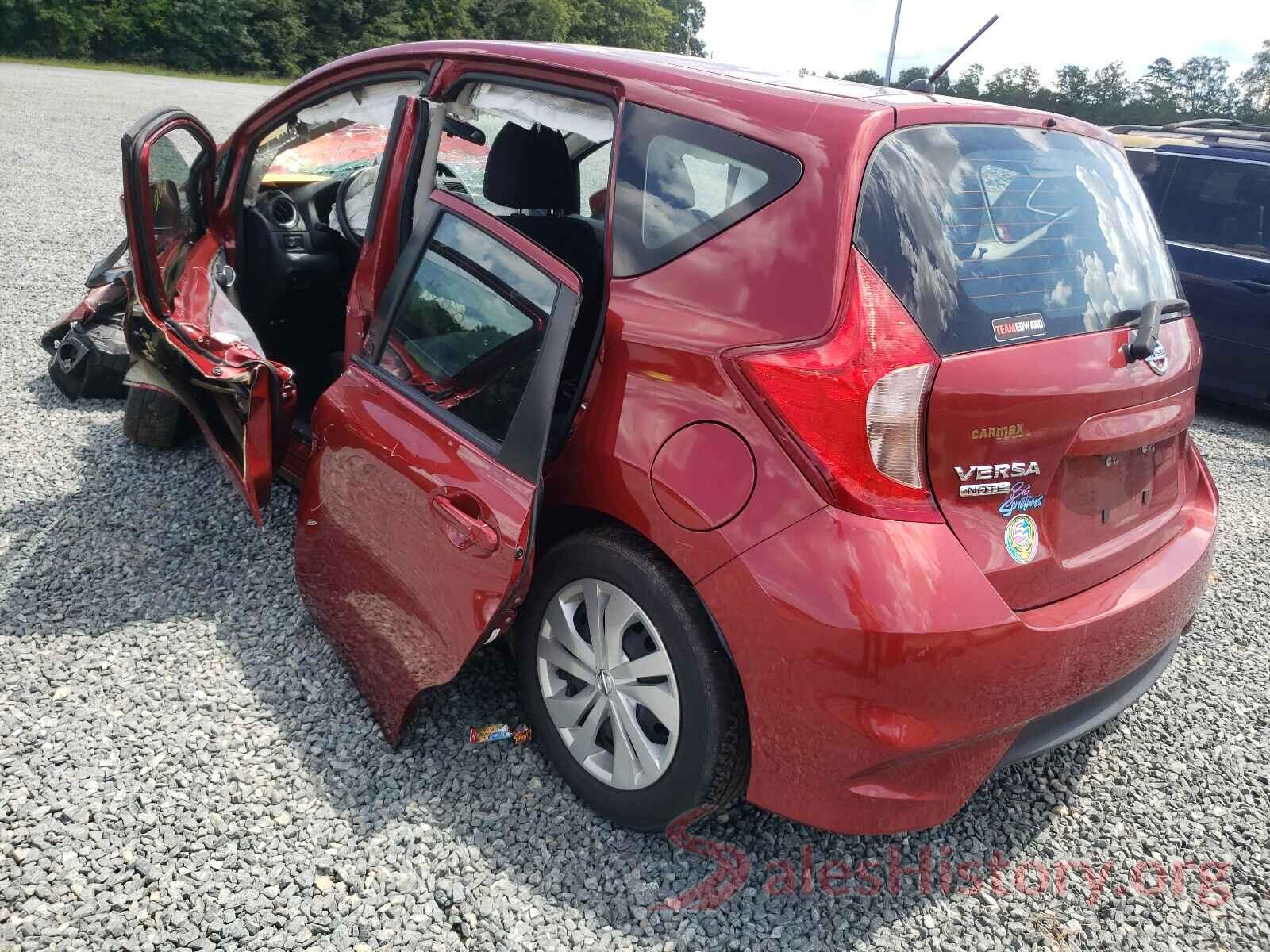 3N1CE2CP2KL360186 2019 NISSAN VERSA