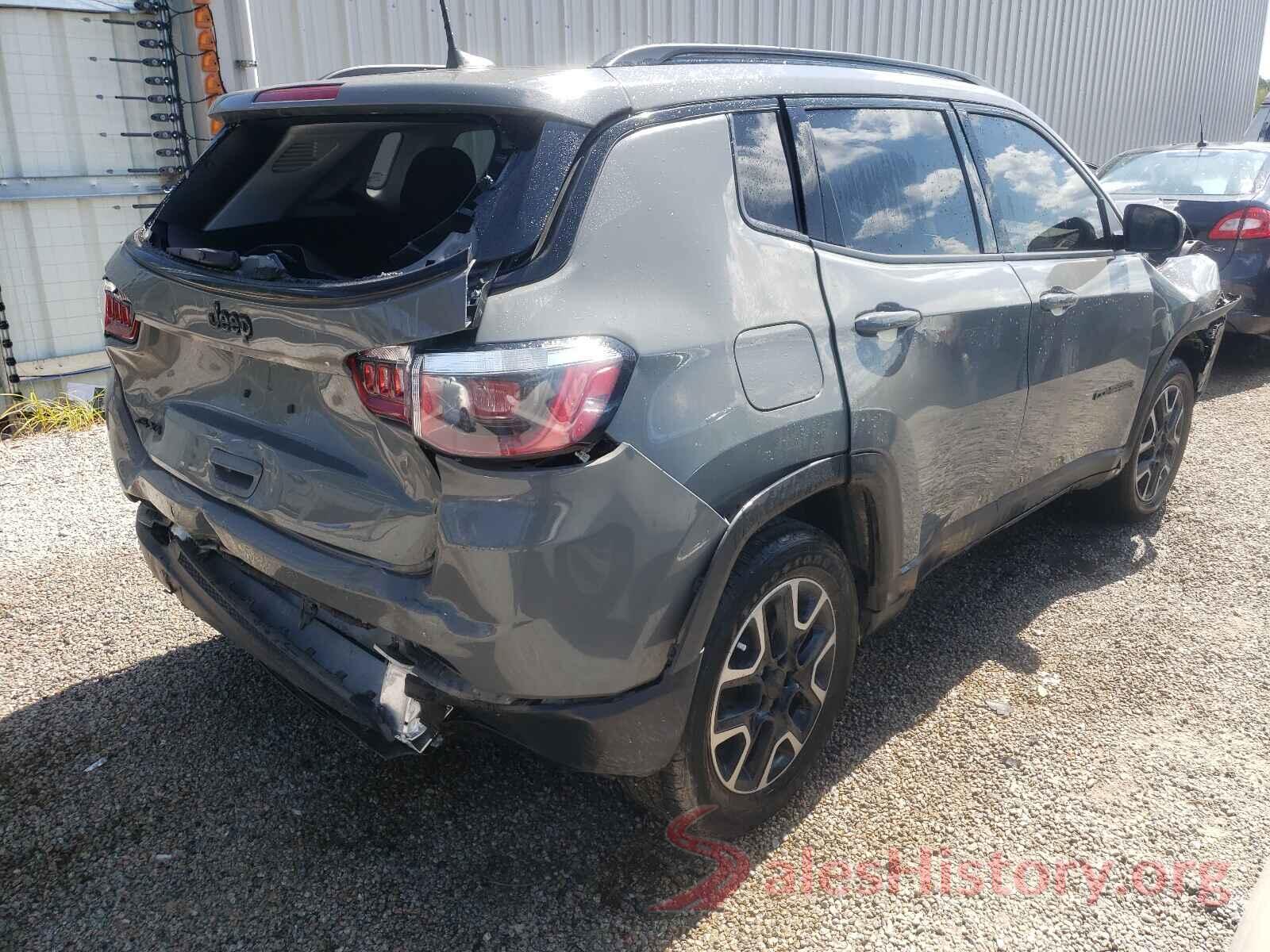 3C4NJDAB6KT723948 2019 JEEP COMPASS