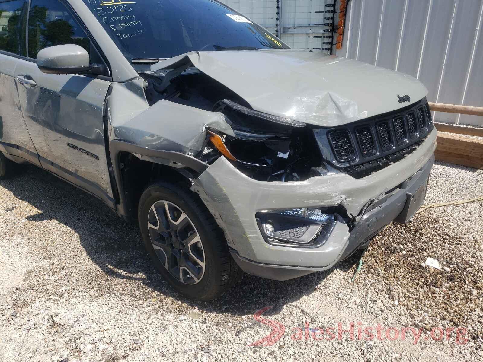 3C4NJDAB6KT723948 2019 JEEP COMPASS