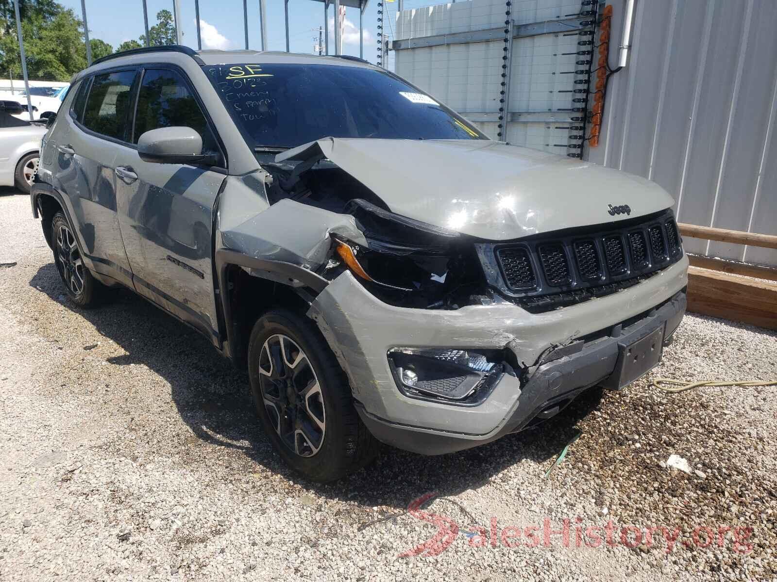 3C4NJDAB6KT723948 2019 JEEP COMPASS