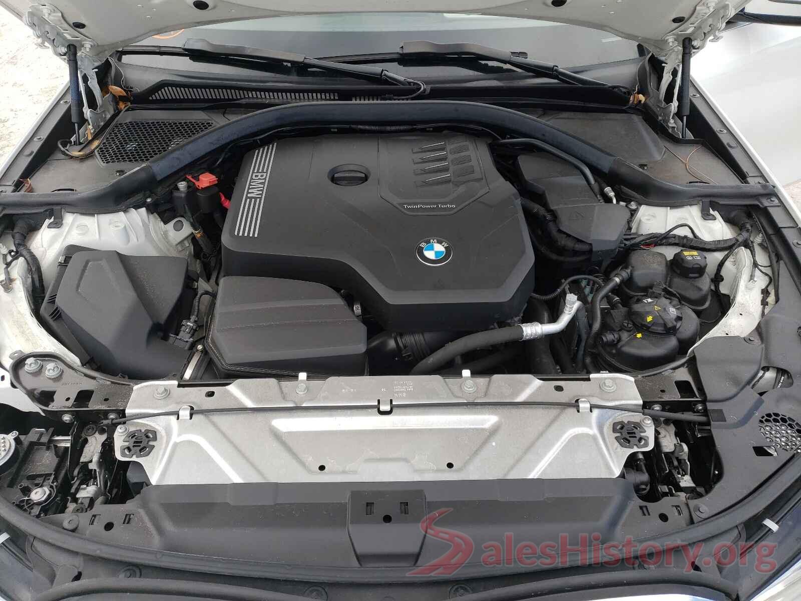 3MW5R1J58K8A04251 2019 BMW 3 SERIES