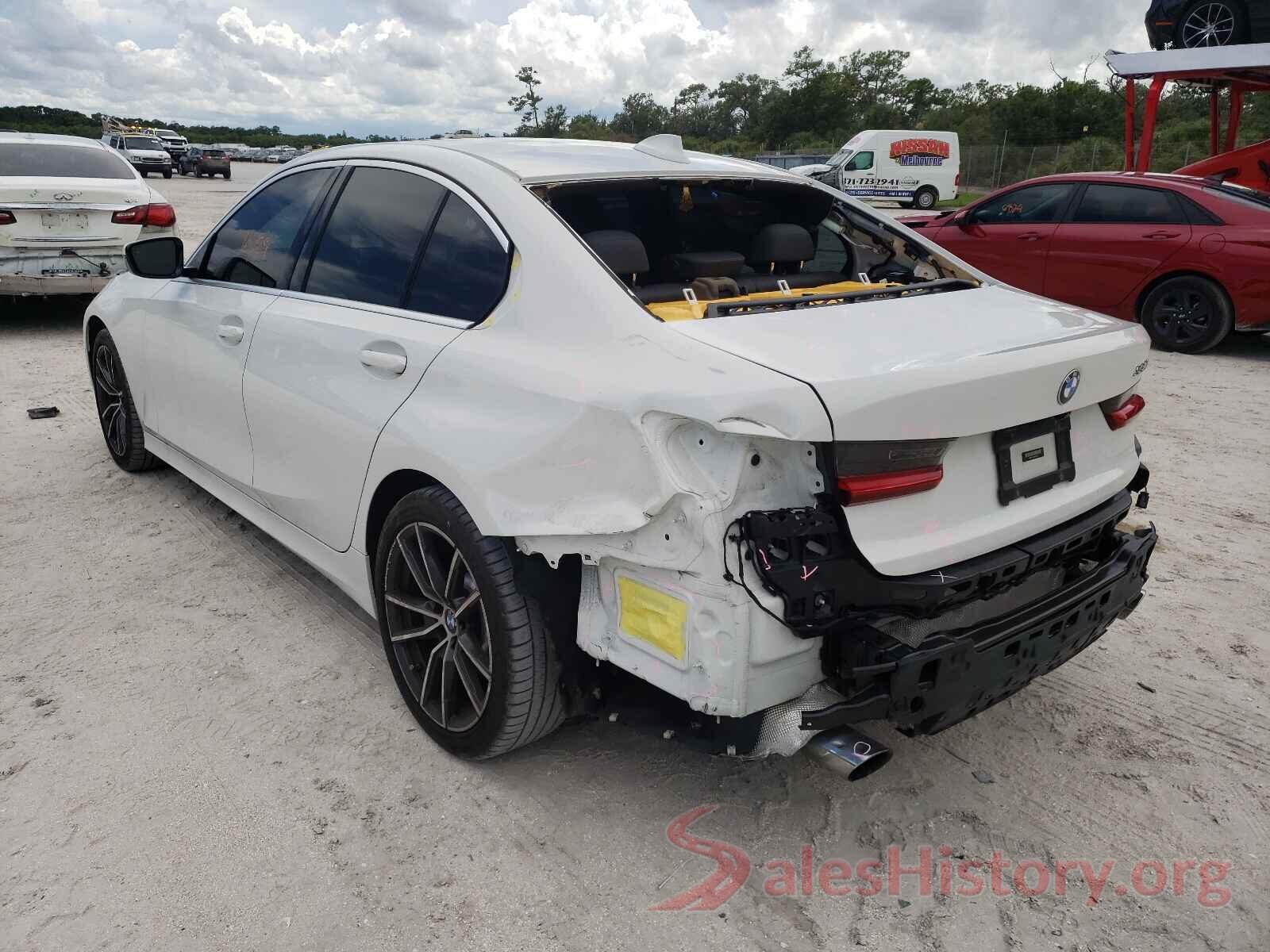 3MW5R1J58K8A04251 2019 BMW 3 SERIES