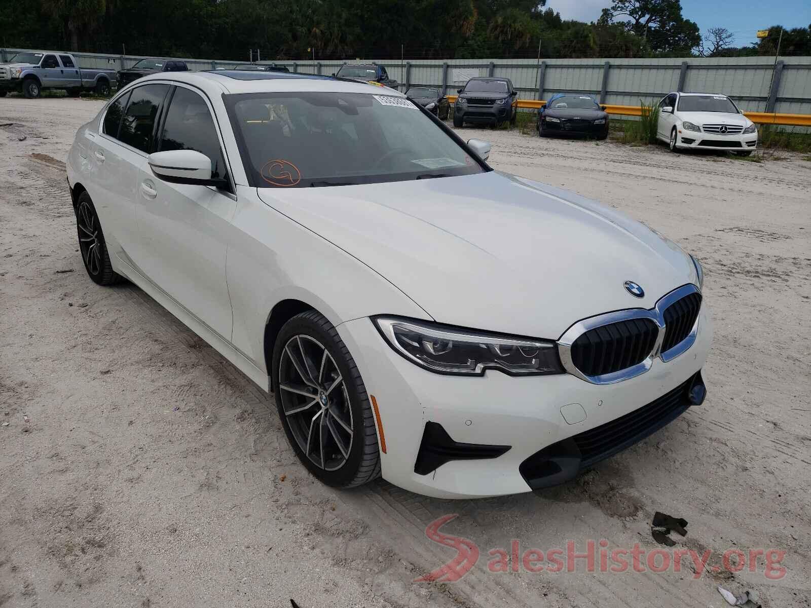 3MW5R1J58K8A04251 2019 BMW 3 SERIES