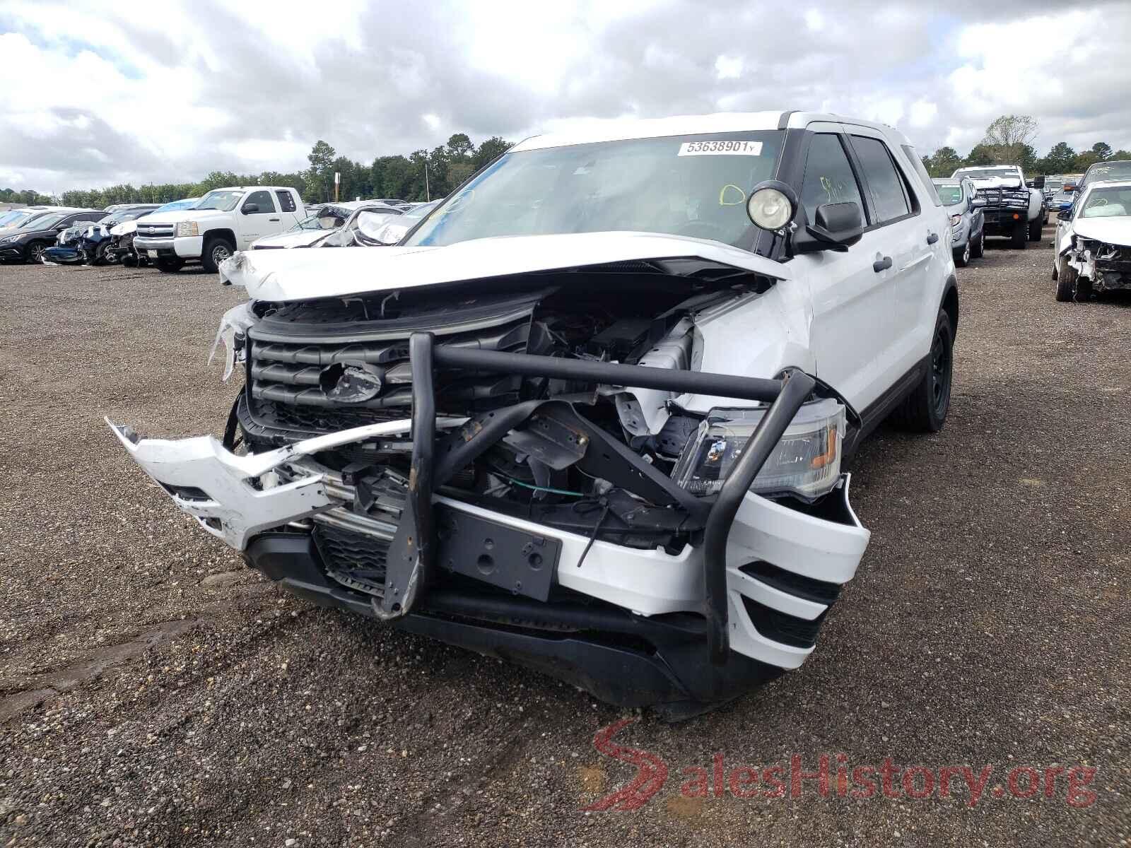 1FM5K8ARXJGA46032 2018 FORD EXPLORER