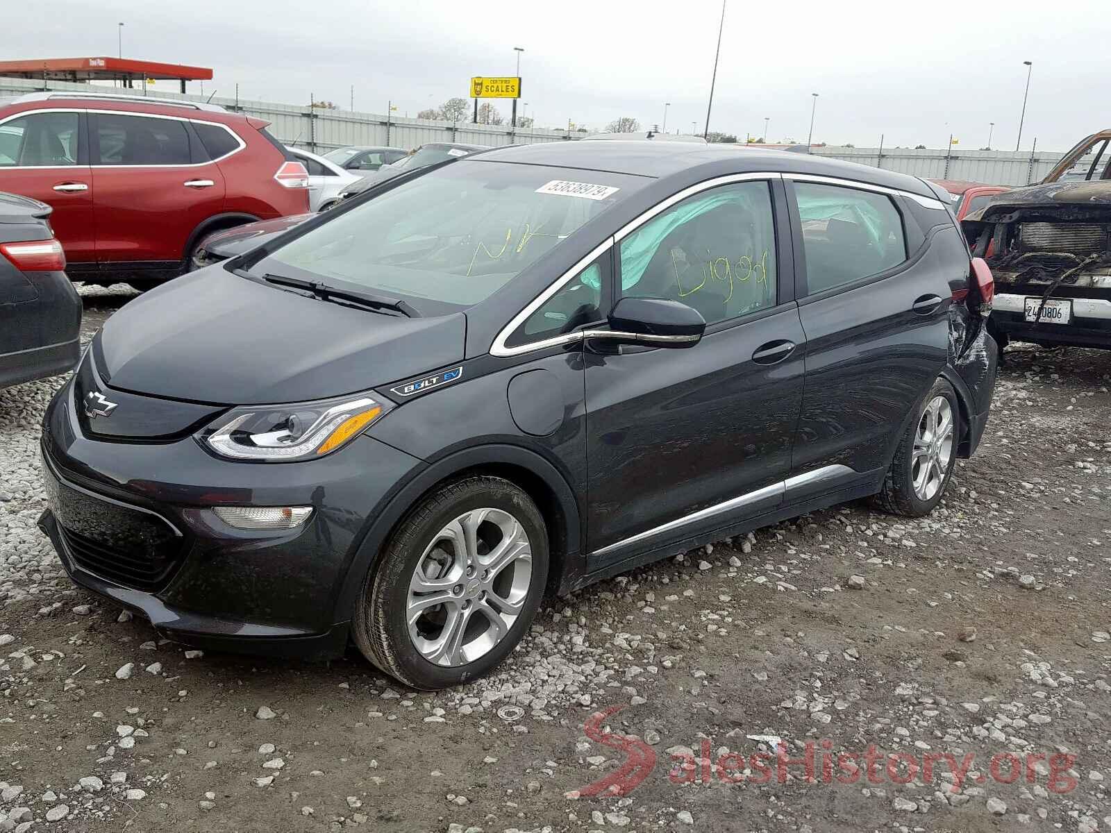 1G1FW6S09H4187342 2017 CHEVROLET BOLT