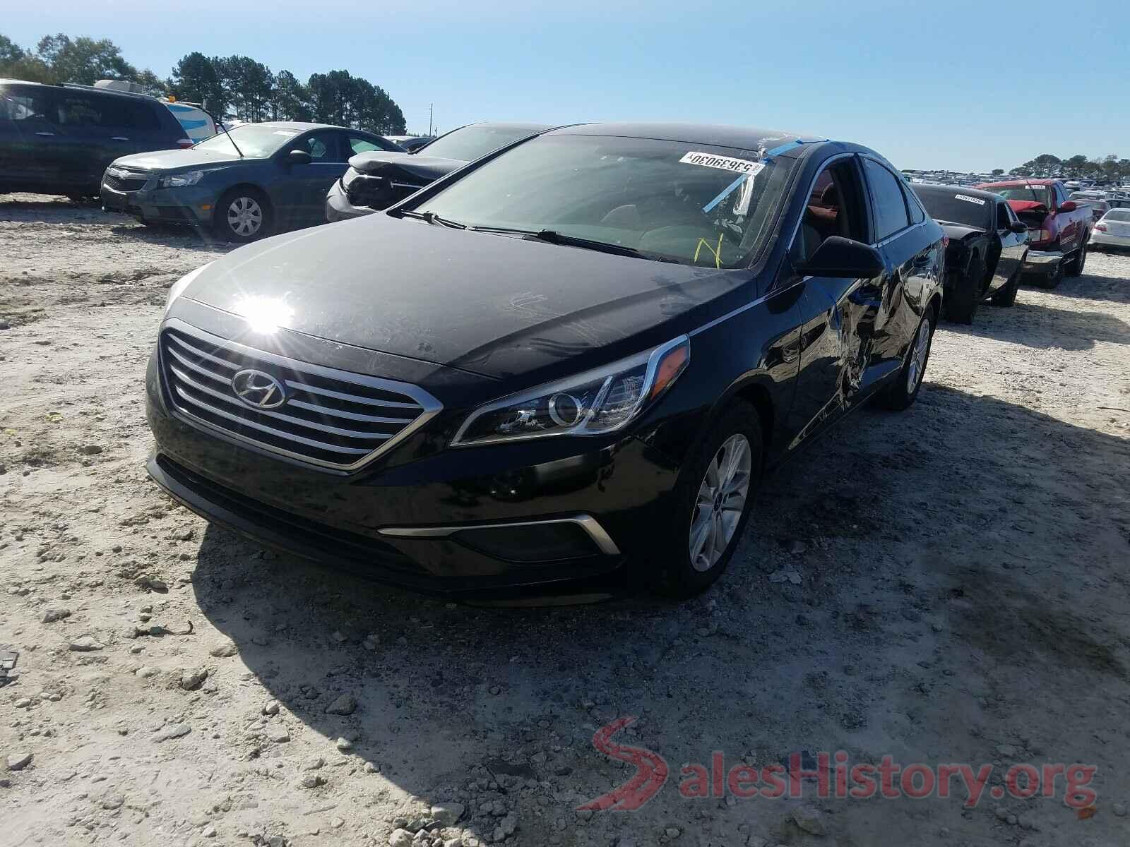 5NPE24AF3GH313616 2016 HYUNDAI SONATA