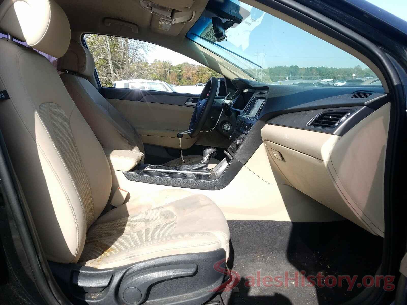 5NPE24AF3GH313616 2016 HYUNDAI SONATA