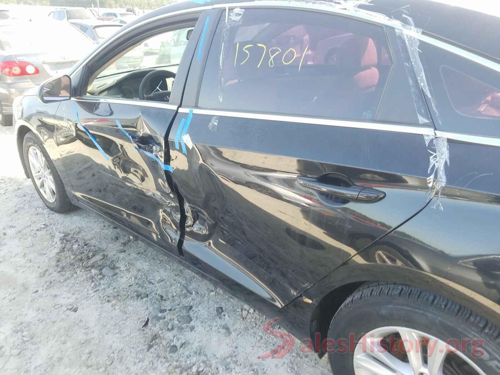 5NPE24AF3GH313616 2016 HYUNDAI SONATA