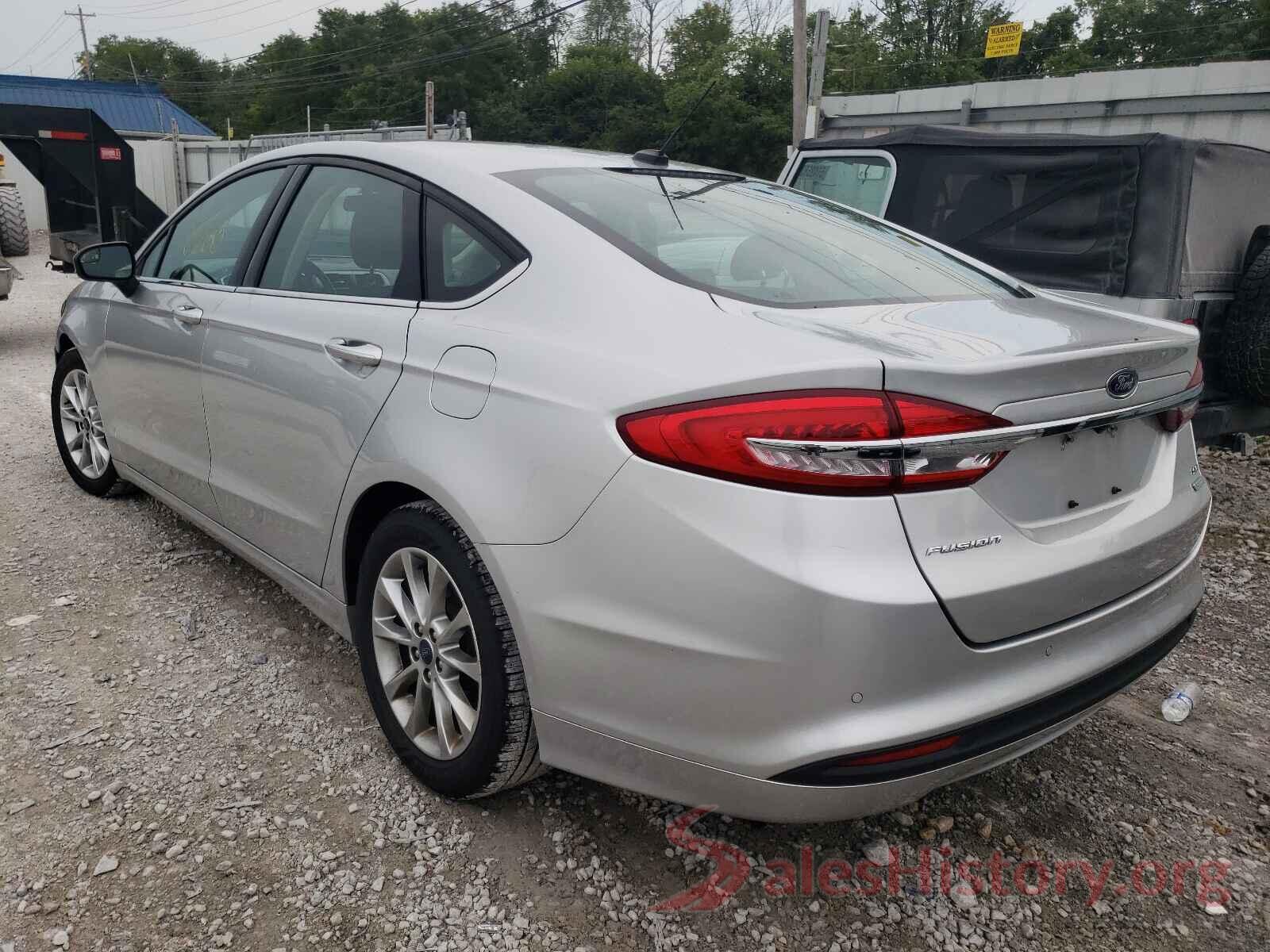 3FA6P0HD6HR257095 2017 FORD FUSION