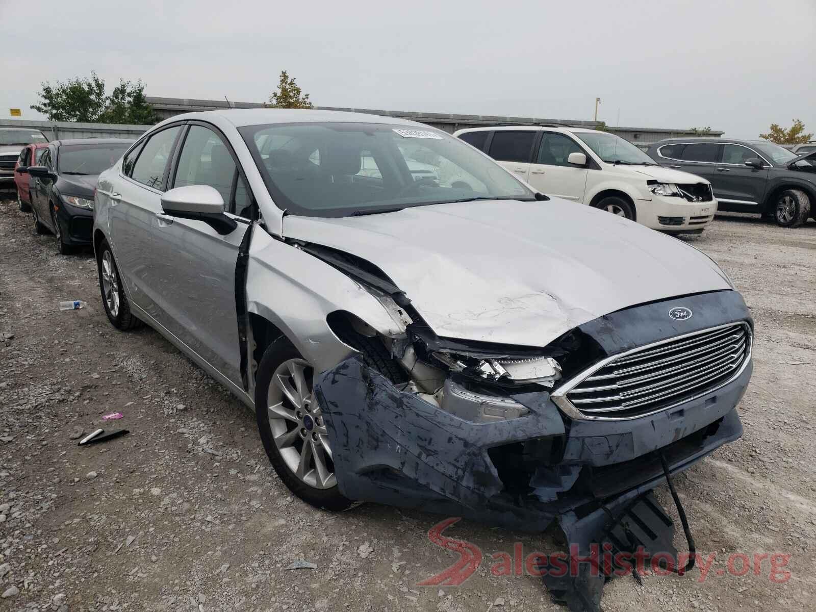 3FA6P0HD6HR257095 2017 FORD FUSION