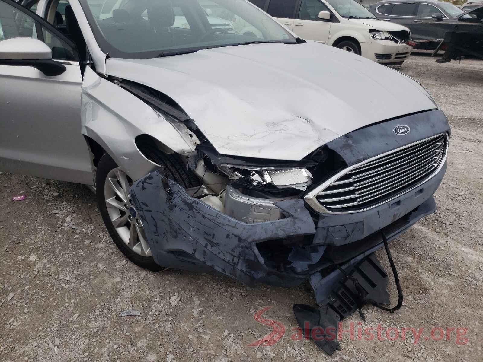 3FA6P0HD6HR257095 2017 FORD FUSION