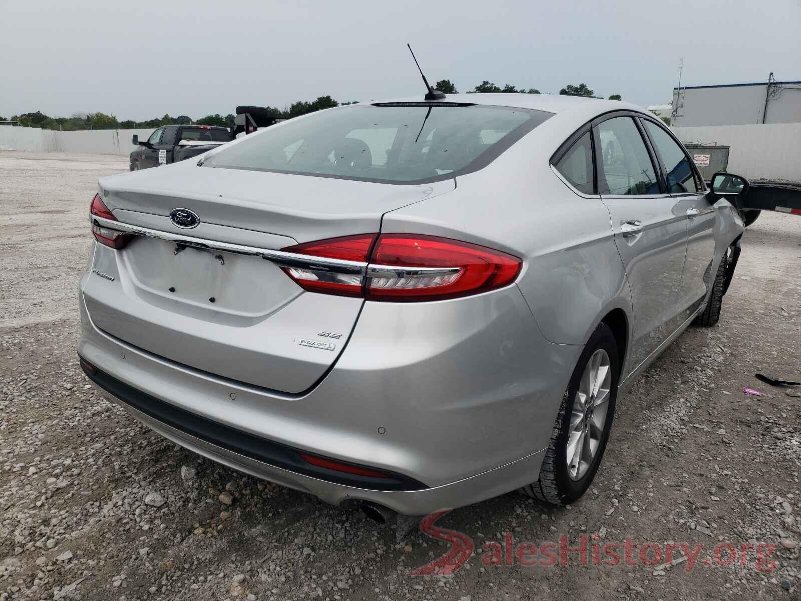 3FA6P0HD6HR257095 2017 FORD FUSION