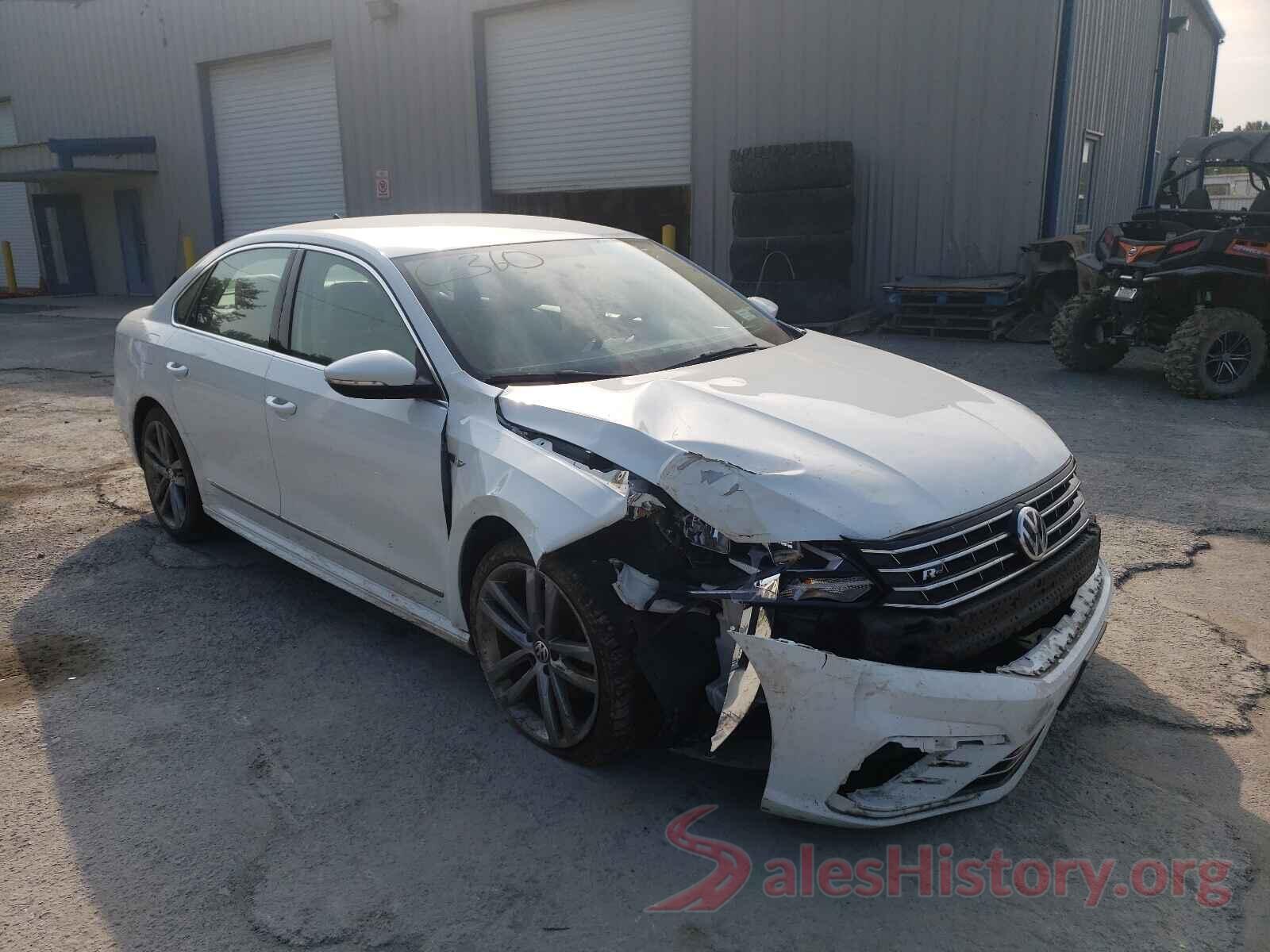 1VWDT7A36HC056722 2017 VOLKSWAGEN PASSAT